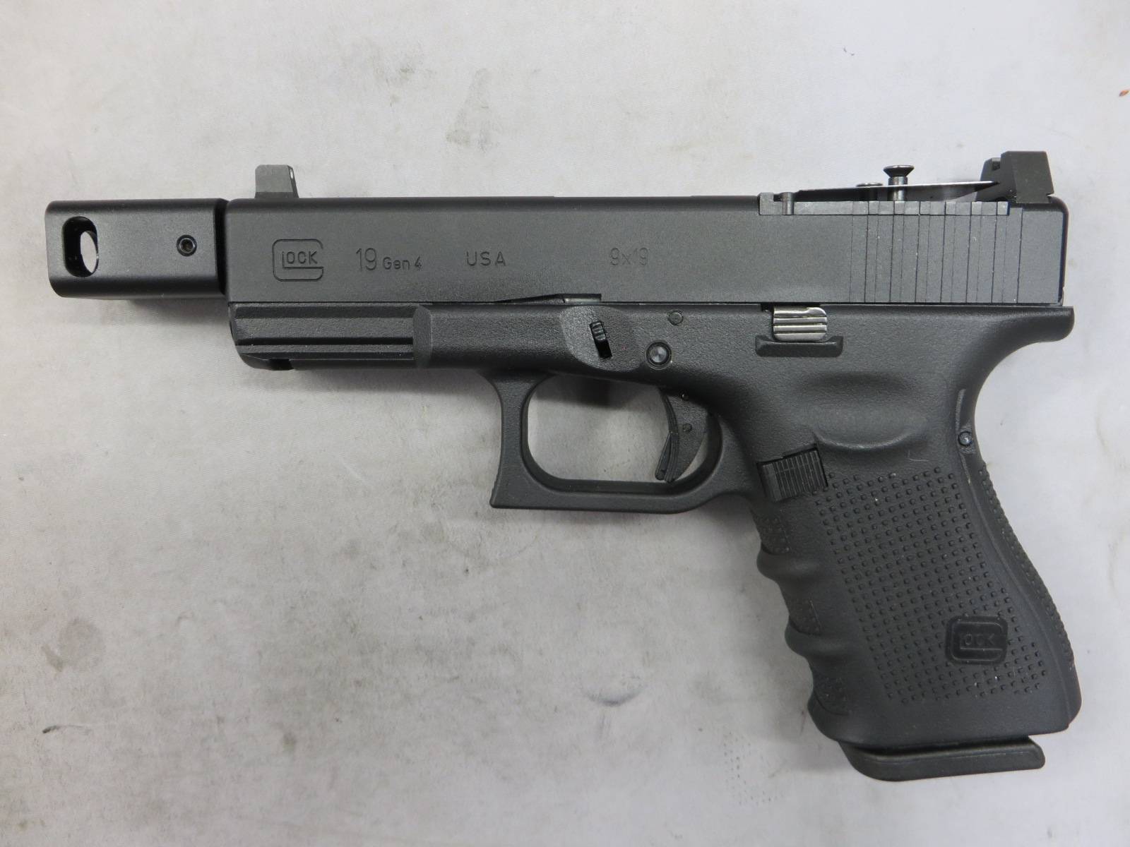 【UMAREX】MK27 Mod.2 カスタム・メタルスライド G19・Glock19