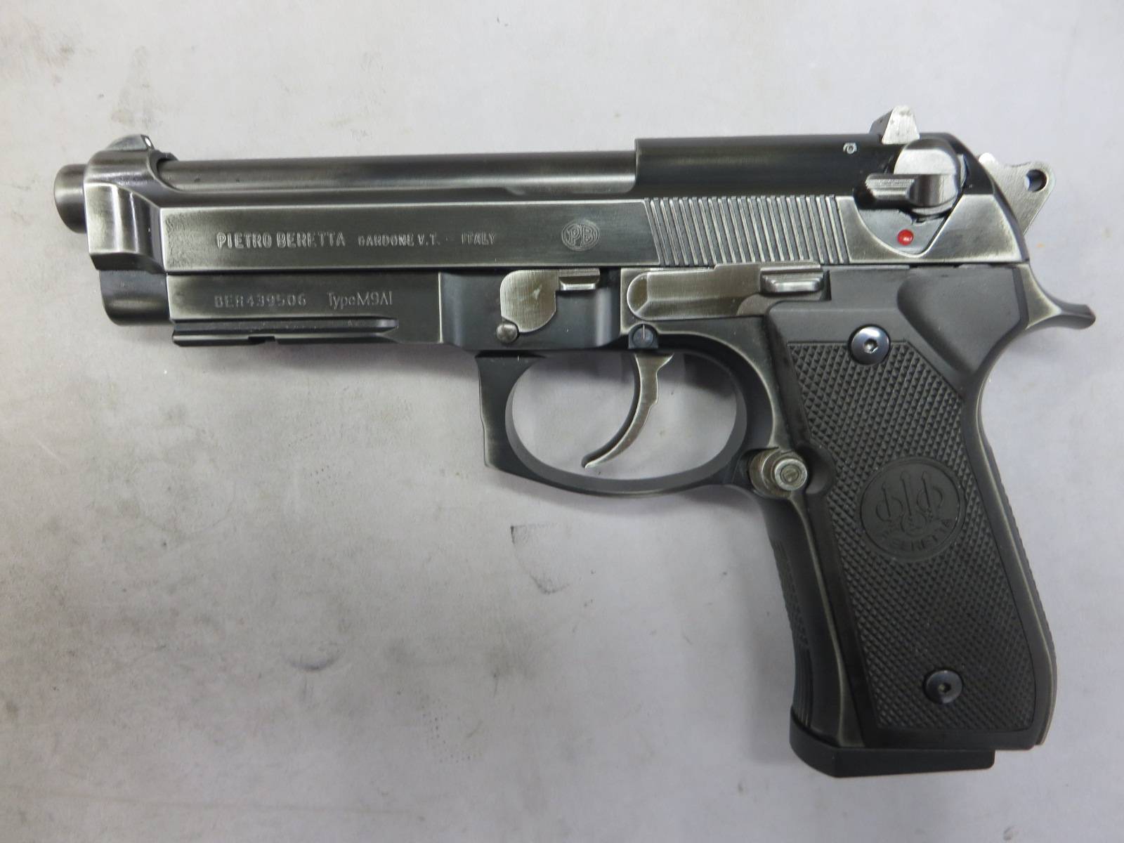 【ウエスタンアームズ】ベレッタ M9A1 バトルダメージ