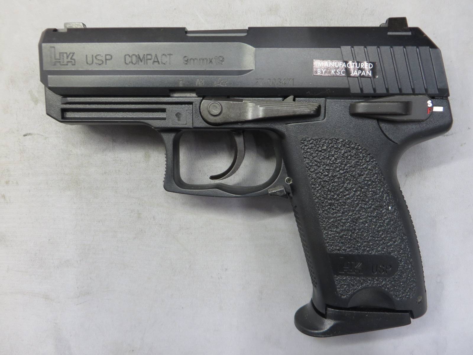 【KSC】H&K USP コンパクト SYSTEM7