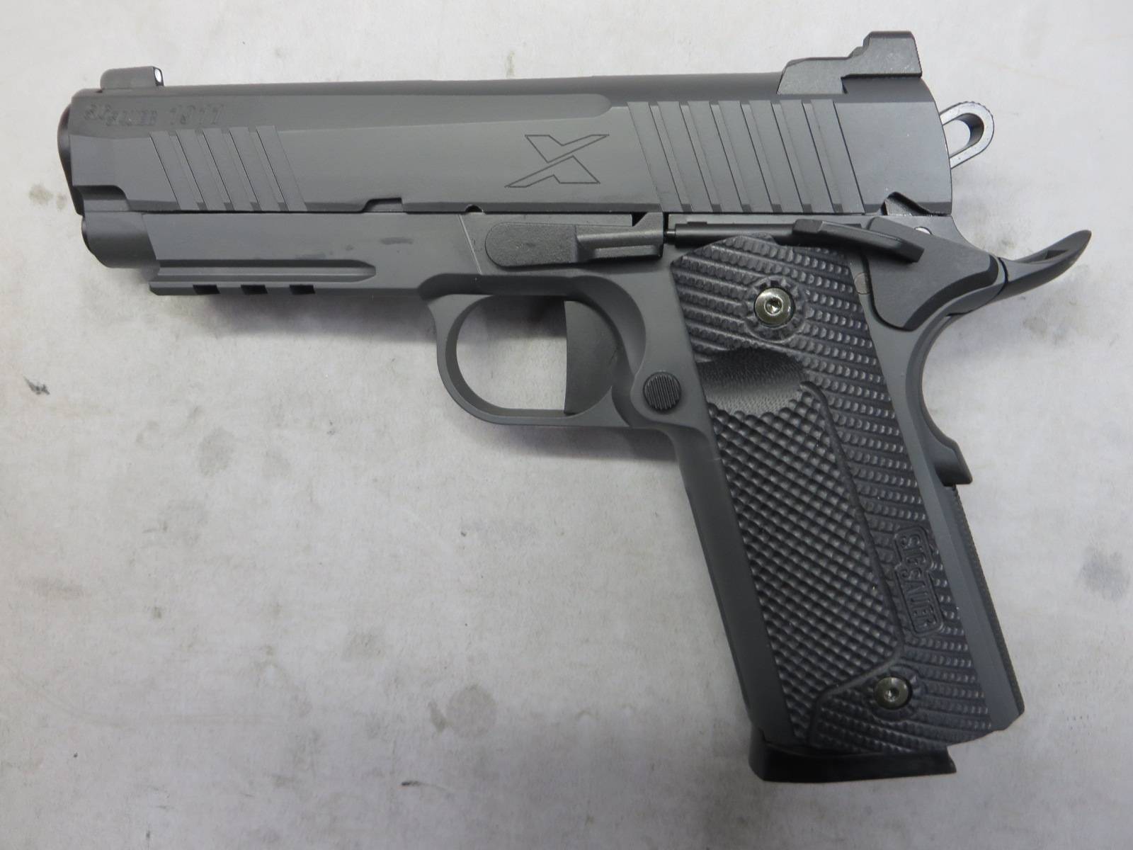 【ウエスタンアームズ】SIG 1911-X CARRY G10グリップ
