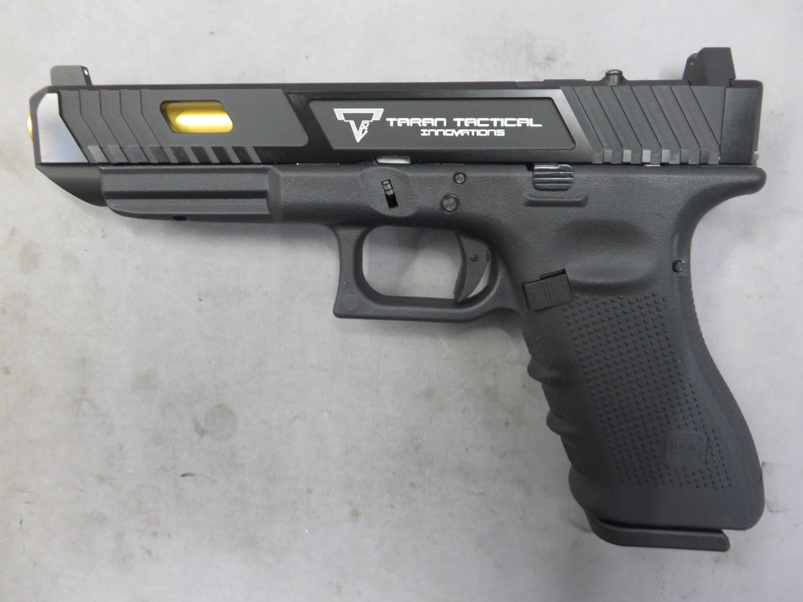 【UMAREX・G&P】TTI G34 CNCスライド・G&Pカスタム メタルスライド