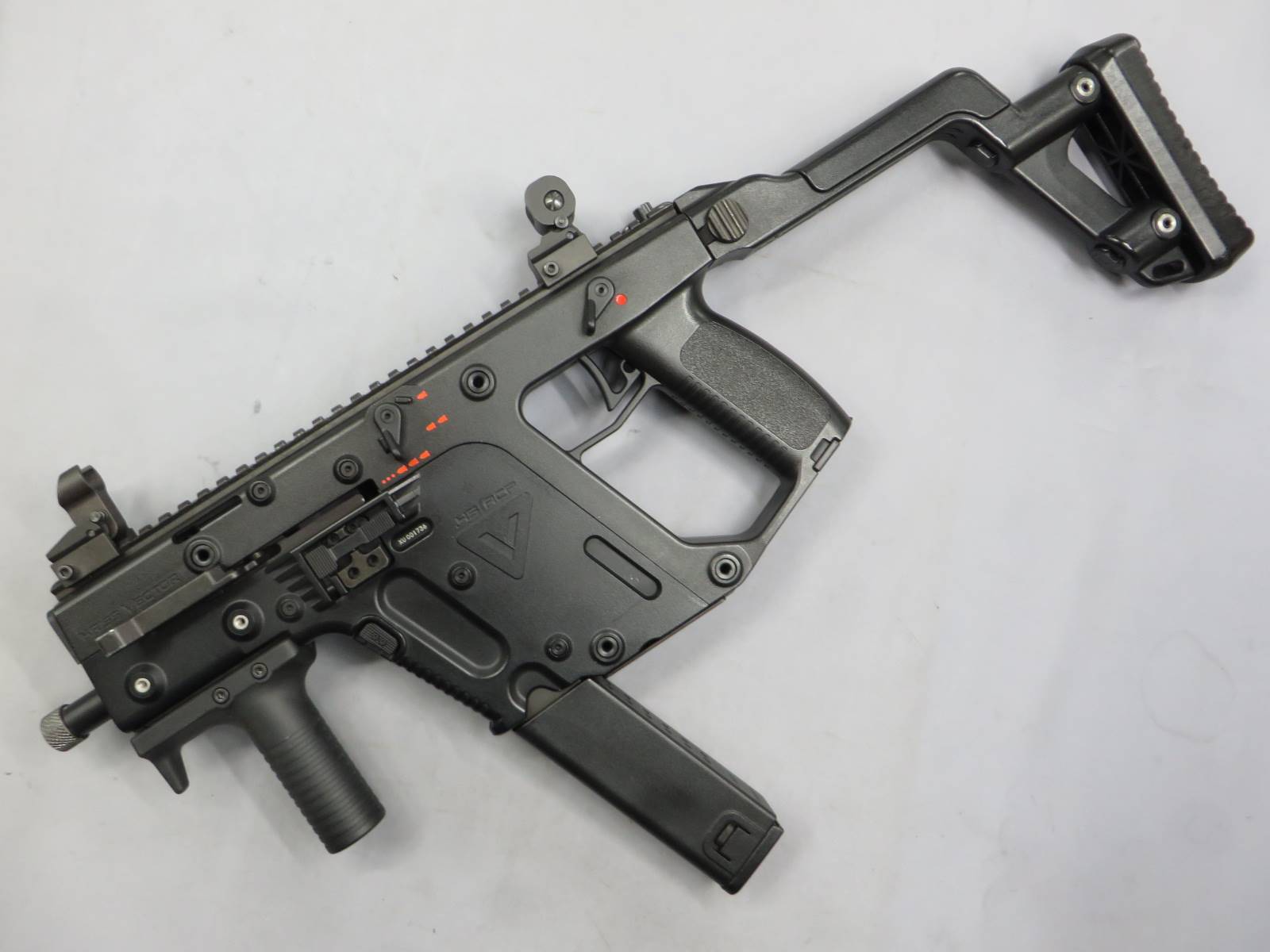 【KSC】 クリスベクター SMG ブラック
