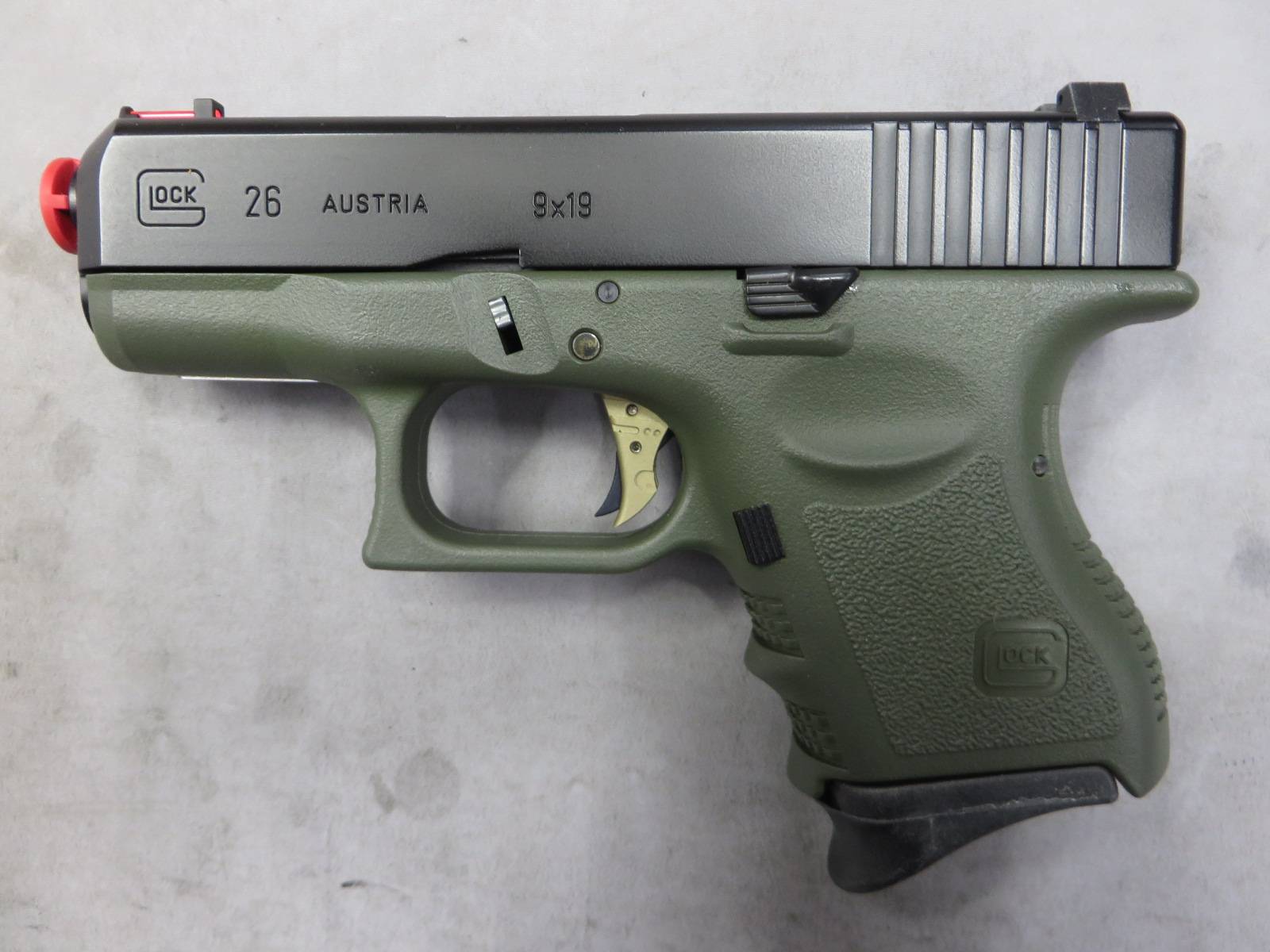 【東京マルイ】グロック26 カスタム・G26 Glock26
