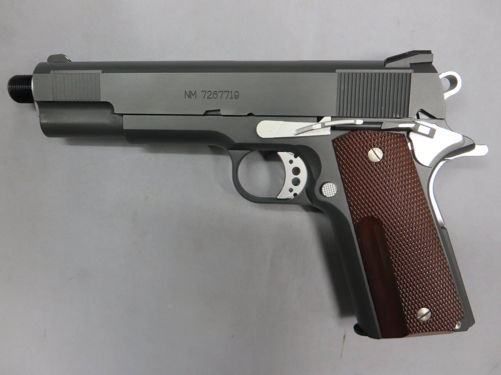 【ウエスタンアームズ】スネークマッチ 1911 ブラック