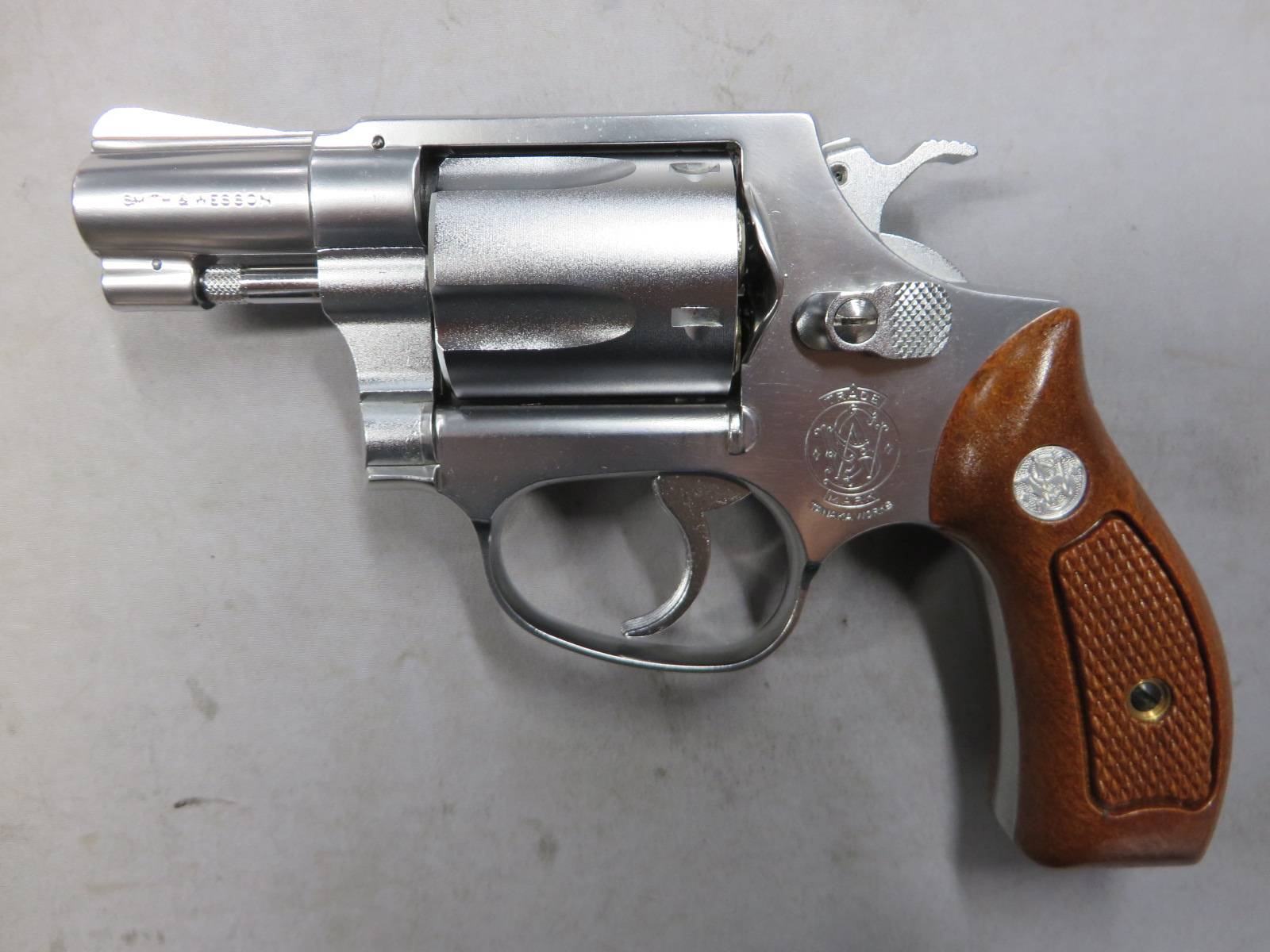 【タナカ】S&W M60 .38spl チーフスペシャル 2in