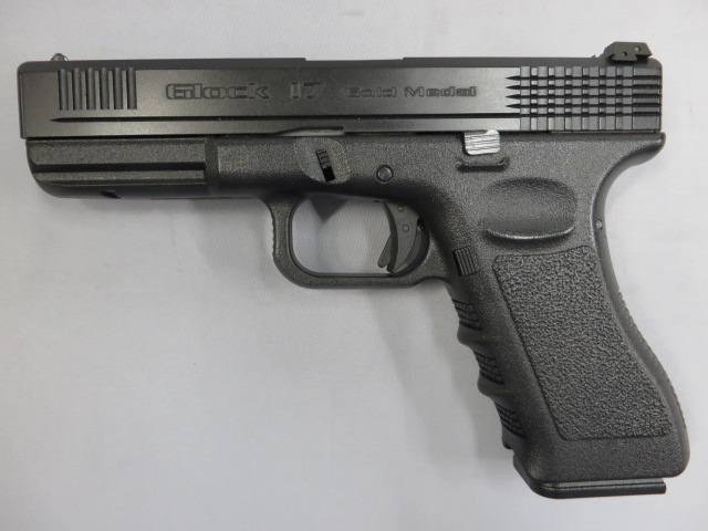 【KSC】グロック17 ゴールドメダル