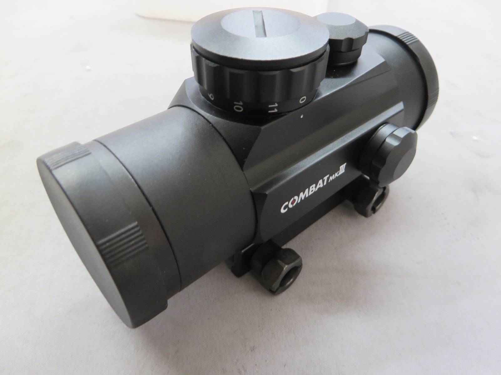 【NOVEL ARMS】COMBAT MK3 30mmチューブ径