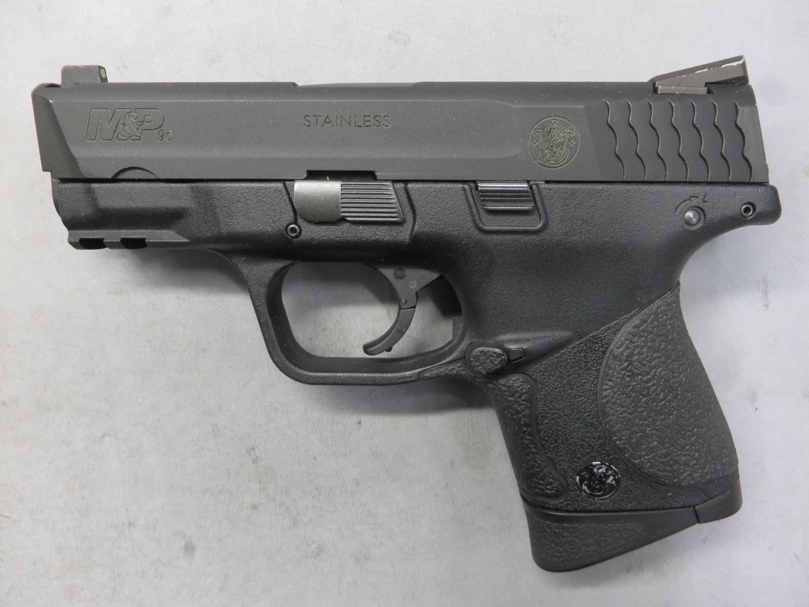【WE】S&W M&P コンパクト（刻印入り）・メタルスライド・ロングマガジン付