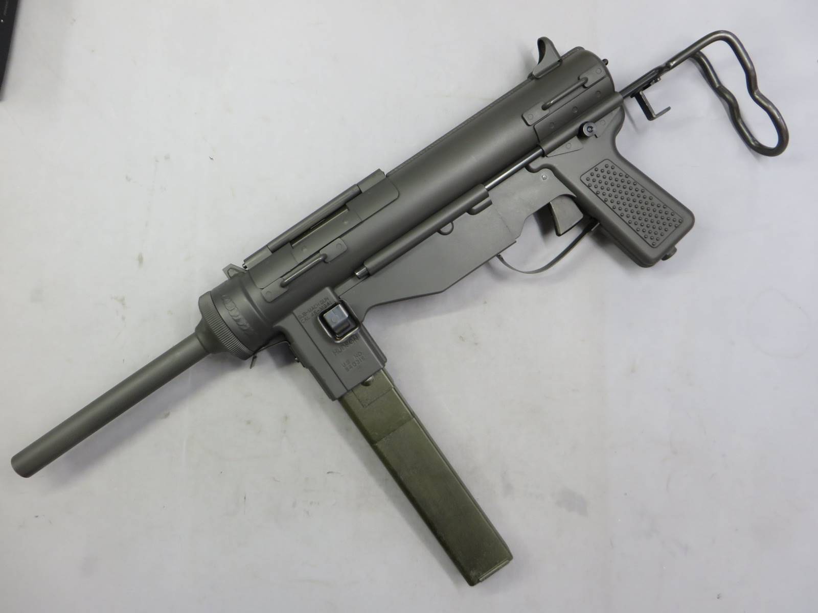 【ハドソン】U.S.M3A1 グリースガン