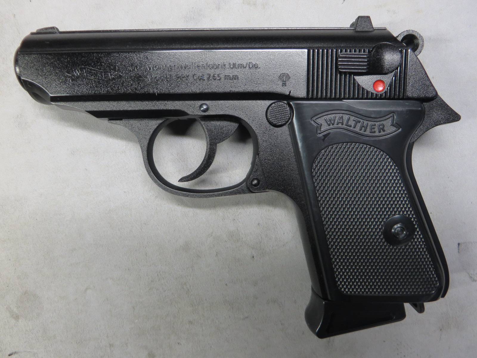 【マルゼン】ワルサー PPK 漆黒カラー Ver・キャロムショットカスタム