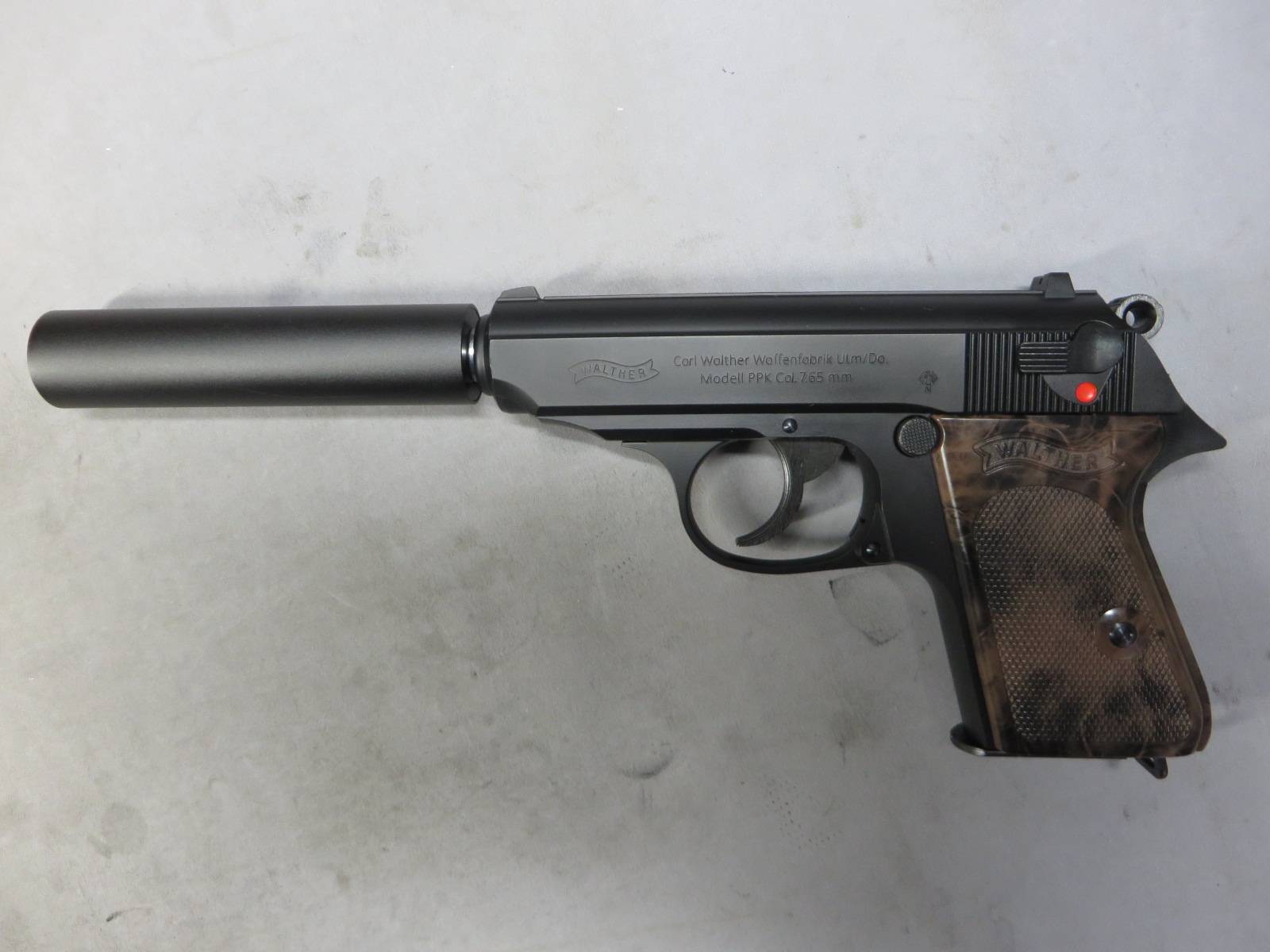 【マルゼン】ワルサー PPK クラシック・サイレンサーセット