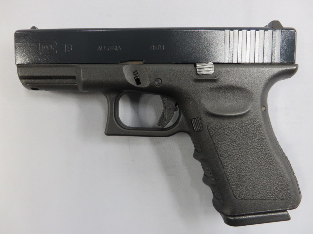 【KSC】グロック19 フレイムHW ディーブルーコーティング