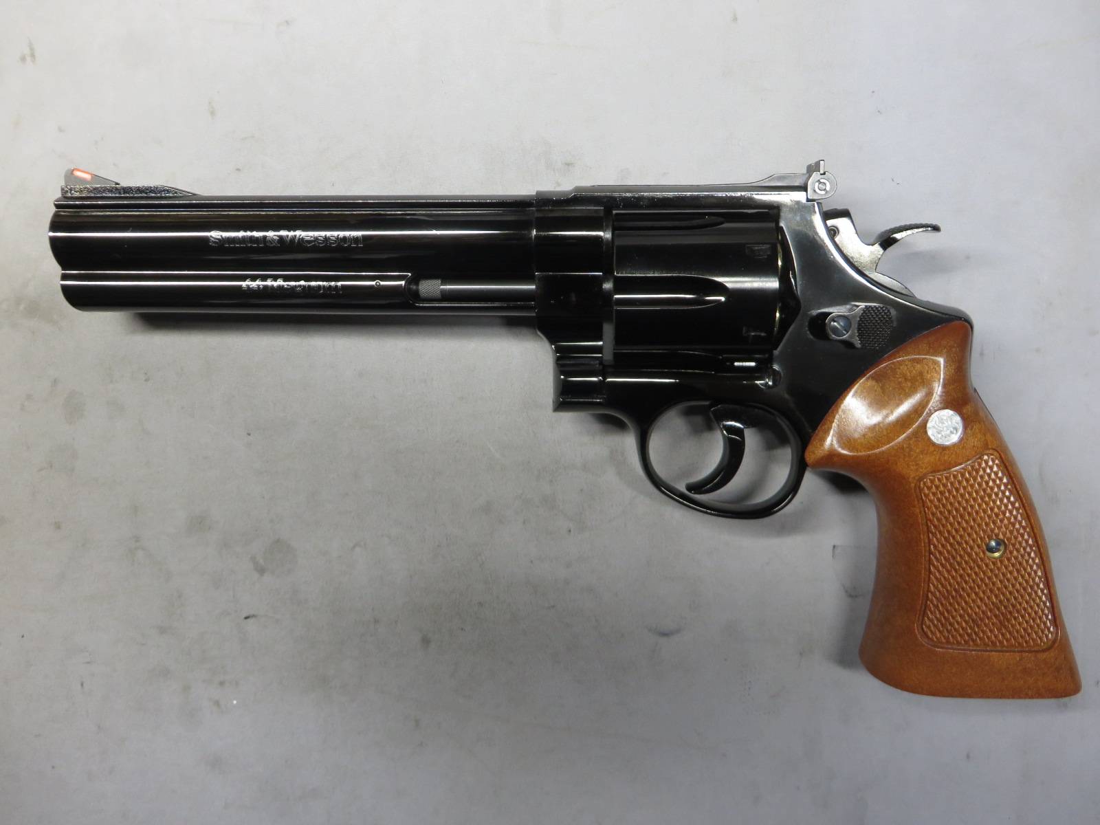 【タナカ】S&W M29 クラシック 6.5in スチールフィニッシュ Ver.3