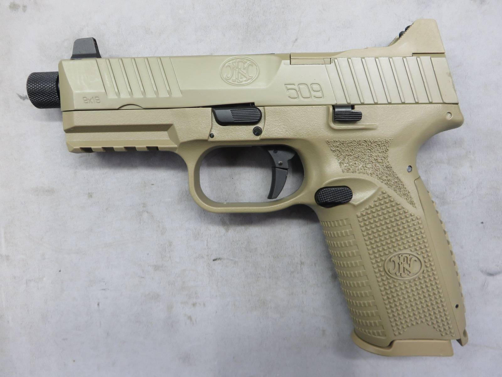【EMG・CyberGun】FN 509 タクティカル FDE・メタルスライド