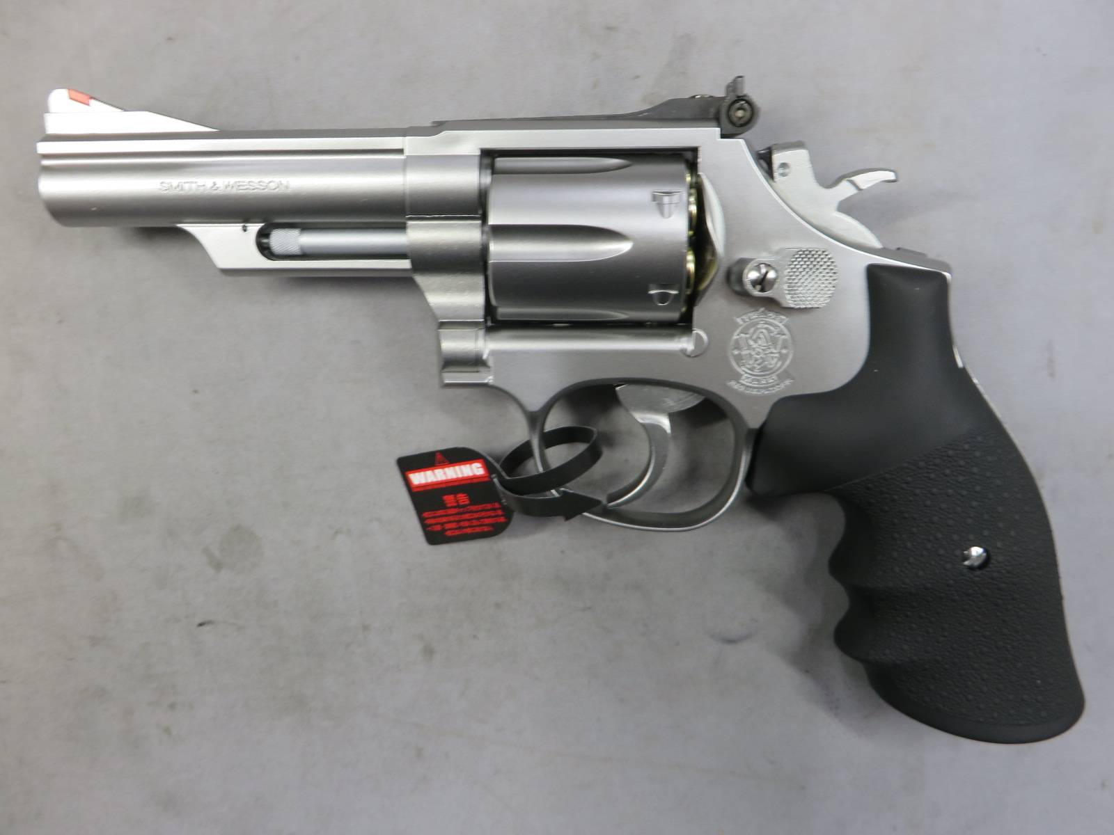 【東京マルイ】S&W M66 4in 24連射リボルバー