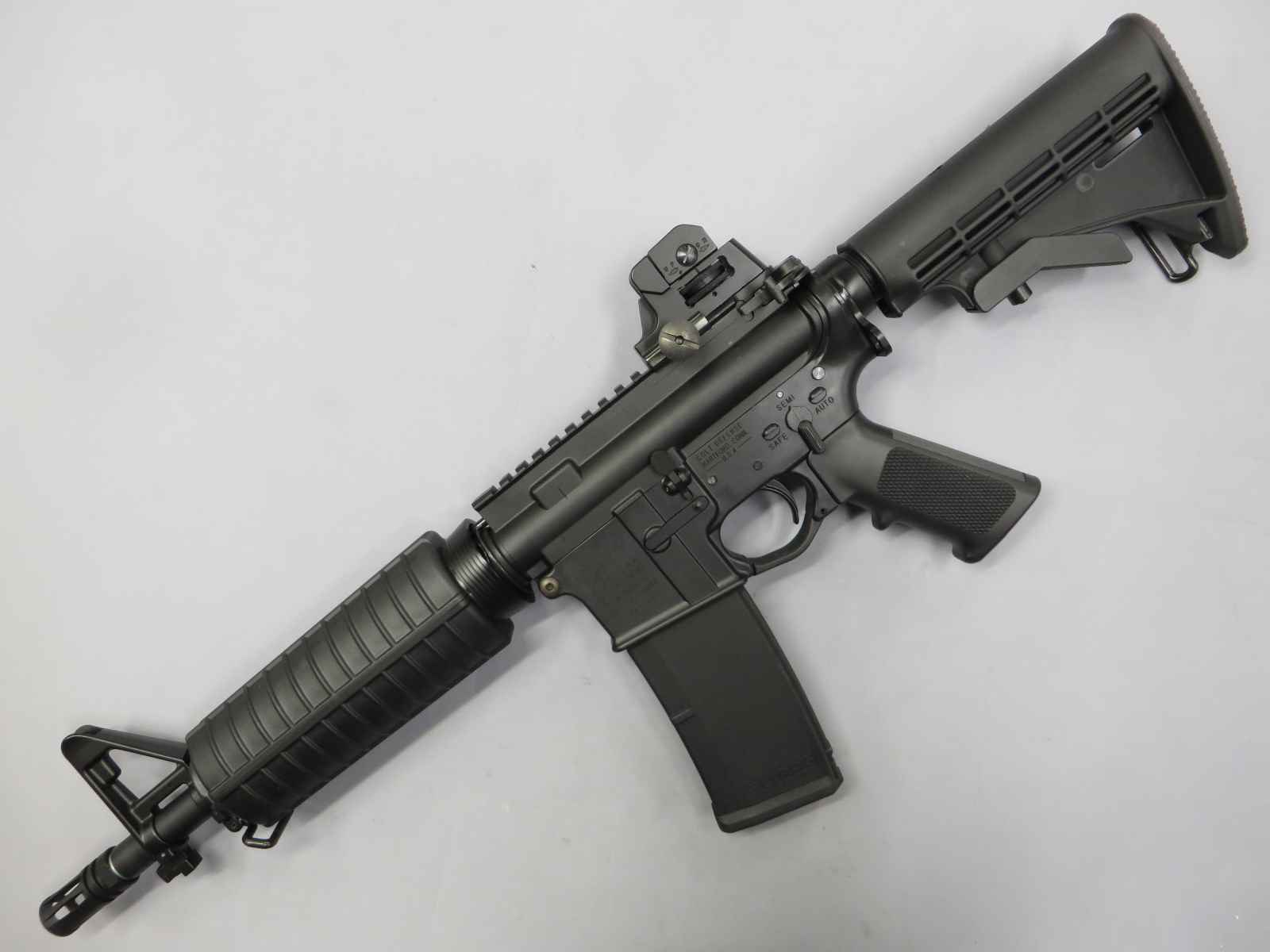 【タニオコバ】M4　10.5in　モデルガン