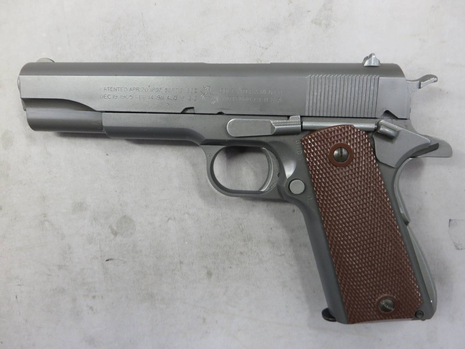【ホビーフィックス】M1911A1 メガウエイト モデルガン