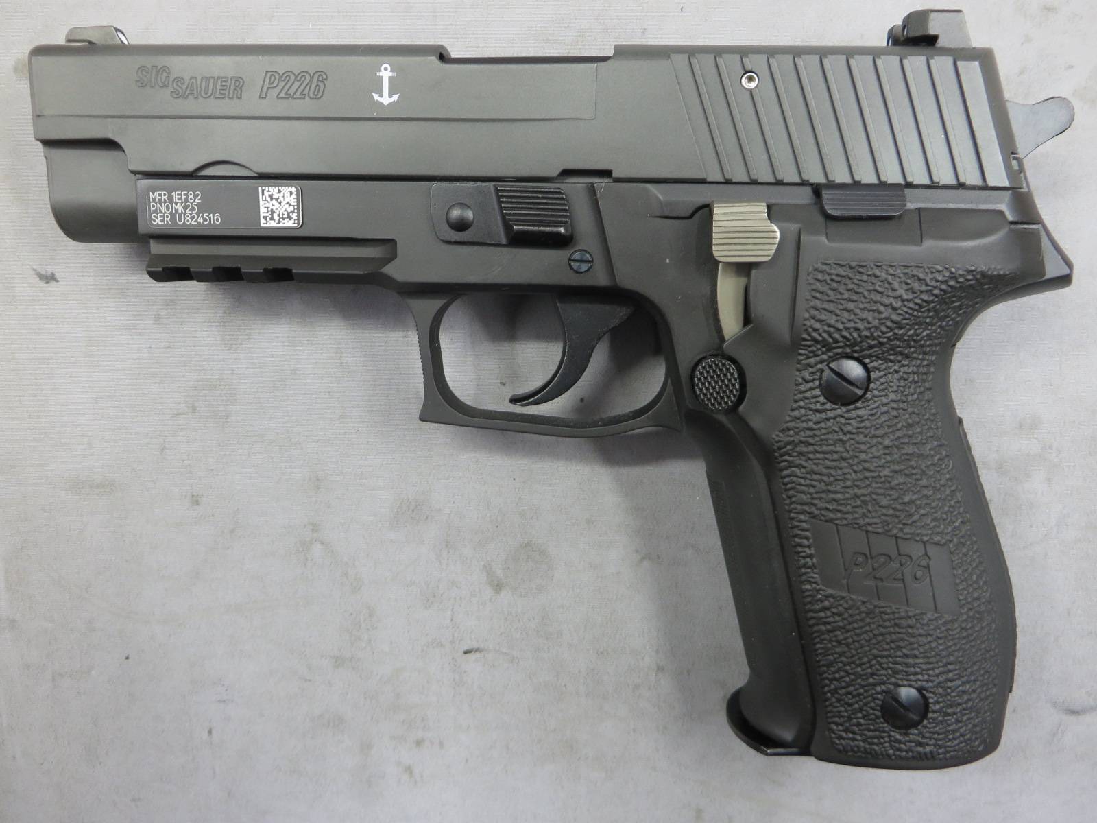 【タナカ】SIG SAUER P226 MK25 オール HW Evolution 2