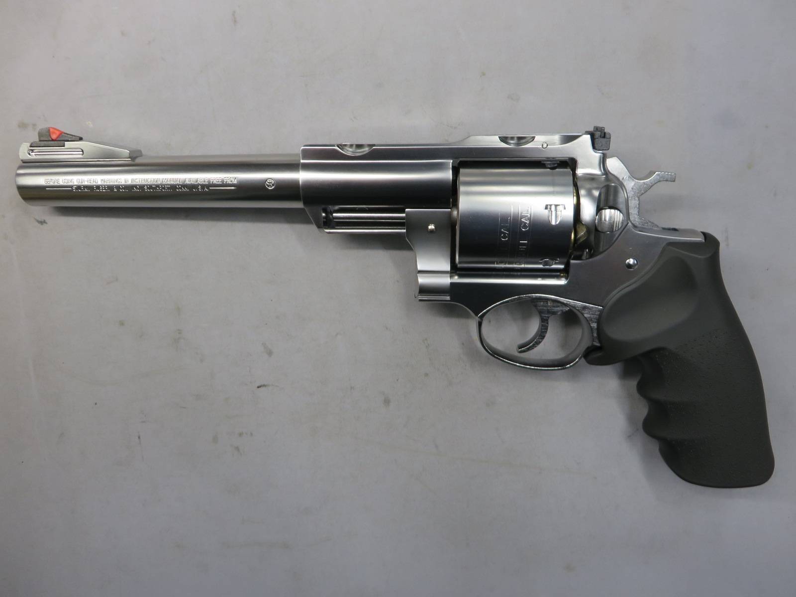 【マルシン】スーパーレッドホーク 7.5in 454カスール シルバーABS リアルXカートリッジ