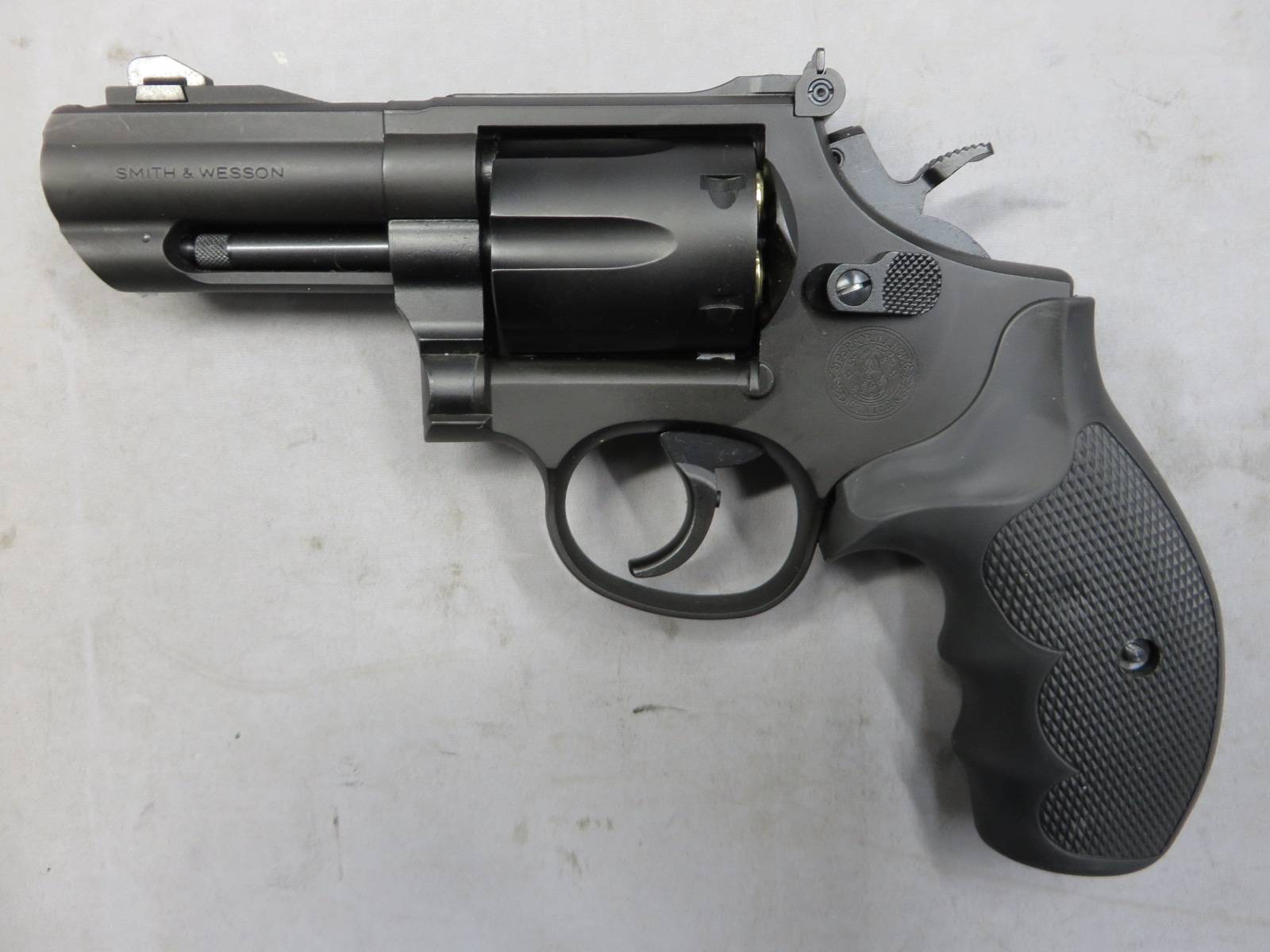 【タナカ】S&W M19 PC K-Comp 3in HW Ver.3　ガスガン