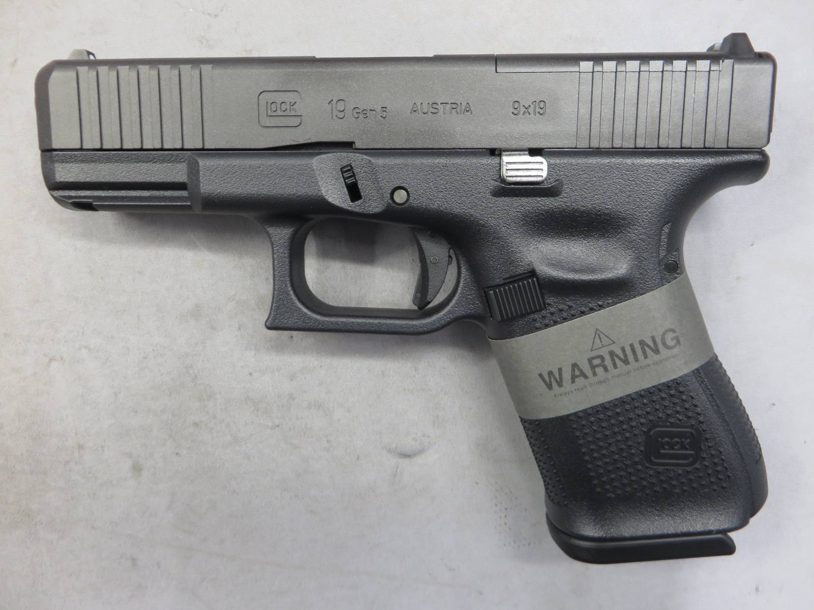 【東京マルイ】グロック19 Gen.5 MOS ・G19 Glock19