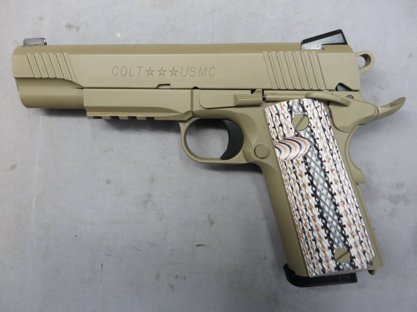 【ウエスタンアームズ】コルトM45A1 CQBピストル