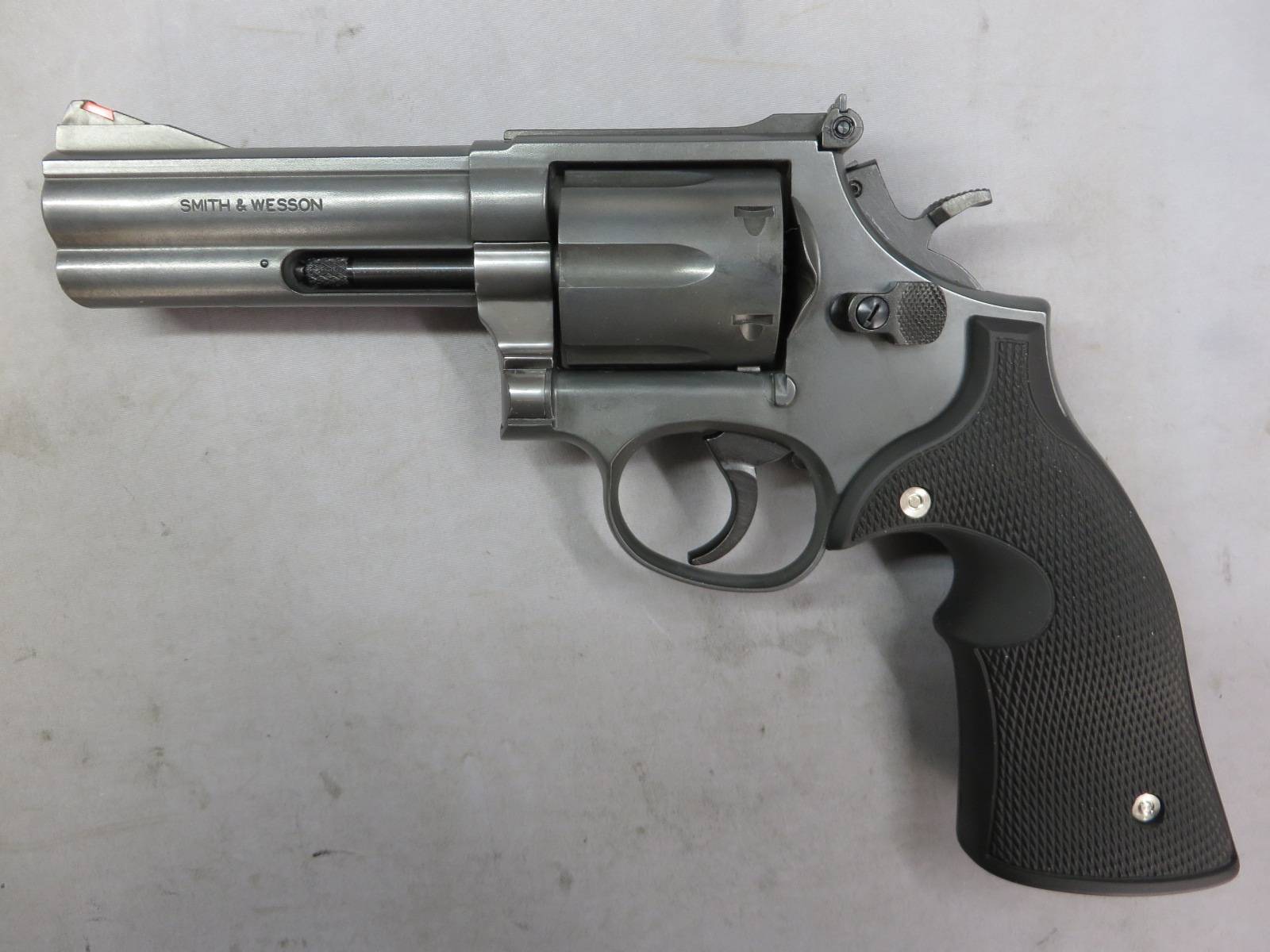 【マルシン】S&W M586 4in エクセレント HW プラグリップ　 モデルガン