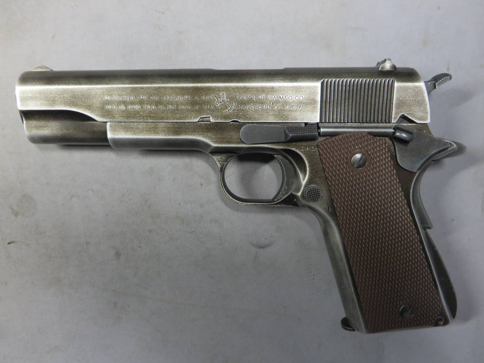 【東京マルイ】M1911A1コルトガバメント・カスタム