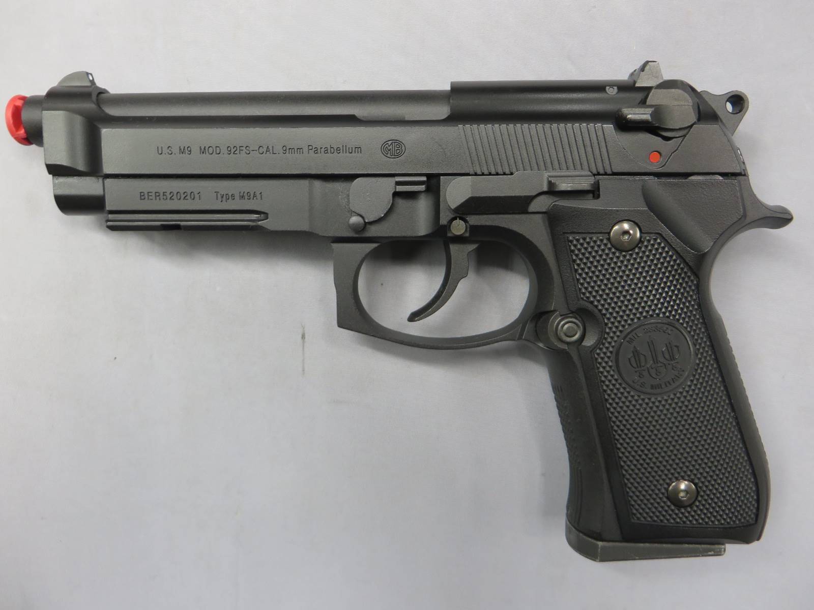 【東京マルイ】M9A1 / DCI メタルアウターバレル
