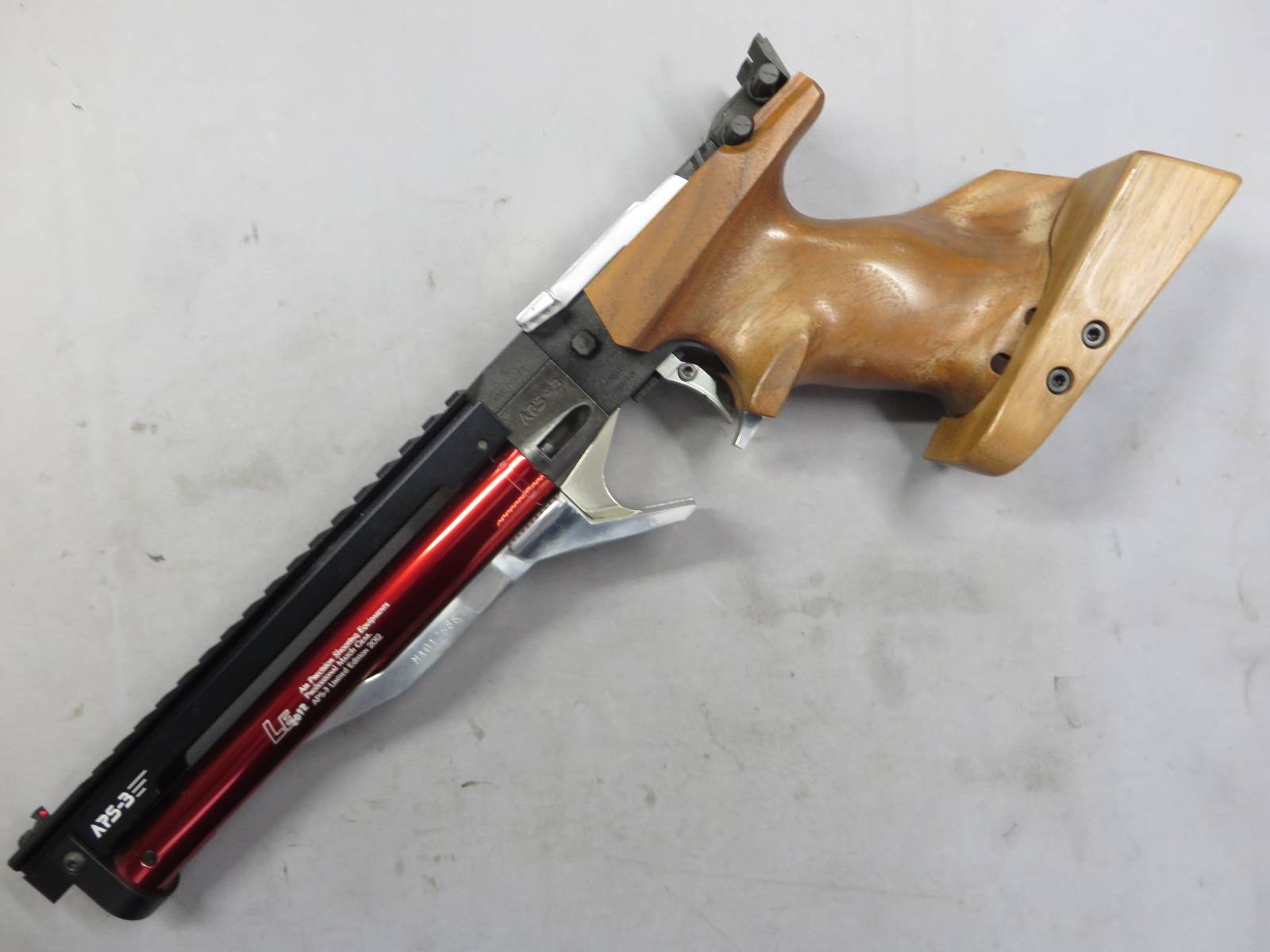 【マルゼン】APS-3 リミテッドエディション 2012・木製グリップ