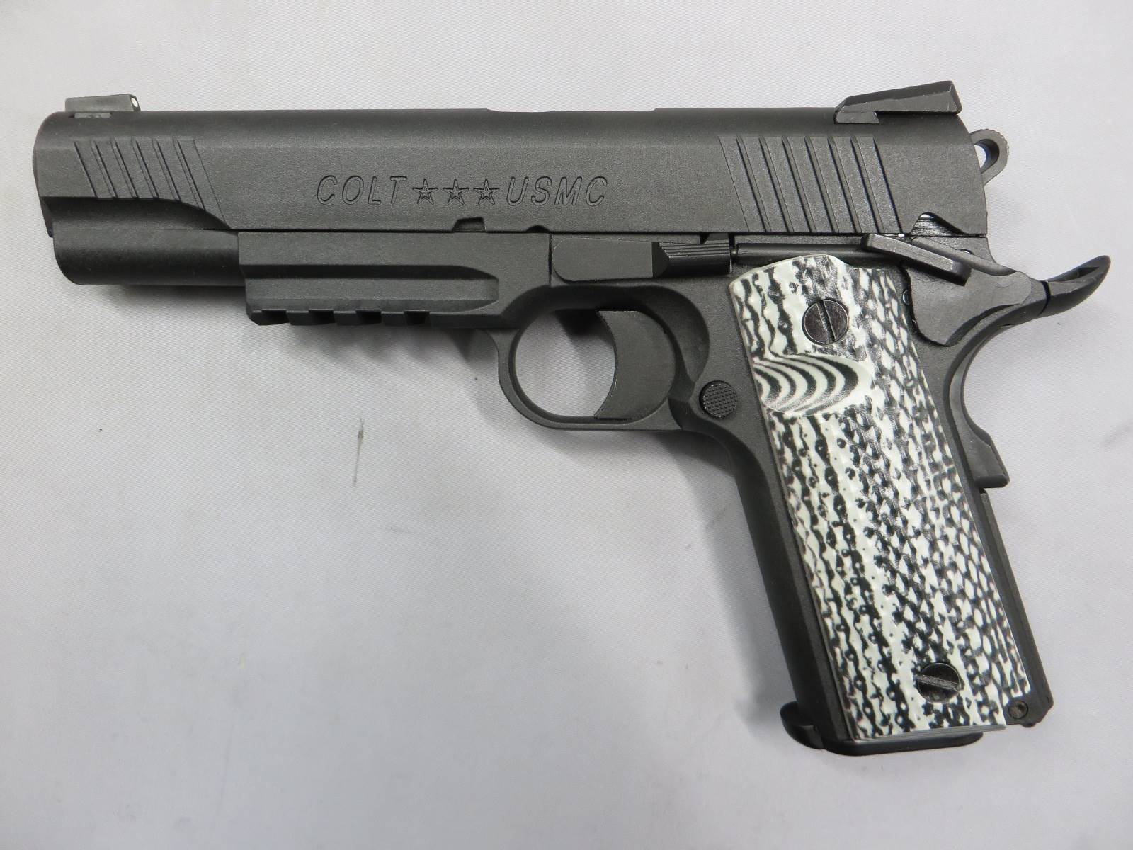 【タニオコバ×BATON】M45A1 CO2 GBB ブラック
