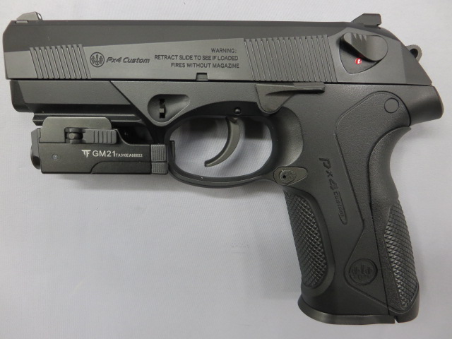 【東京マルイ】PX4 / TrustFire GM21 ウエポンライト