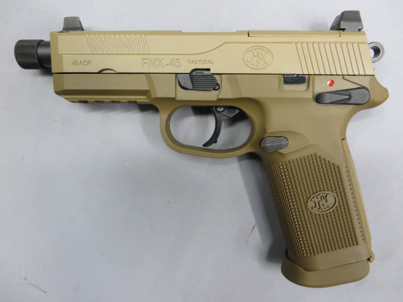 【CyberGun】FNX-45 タクティカル DE メタルスライド