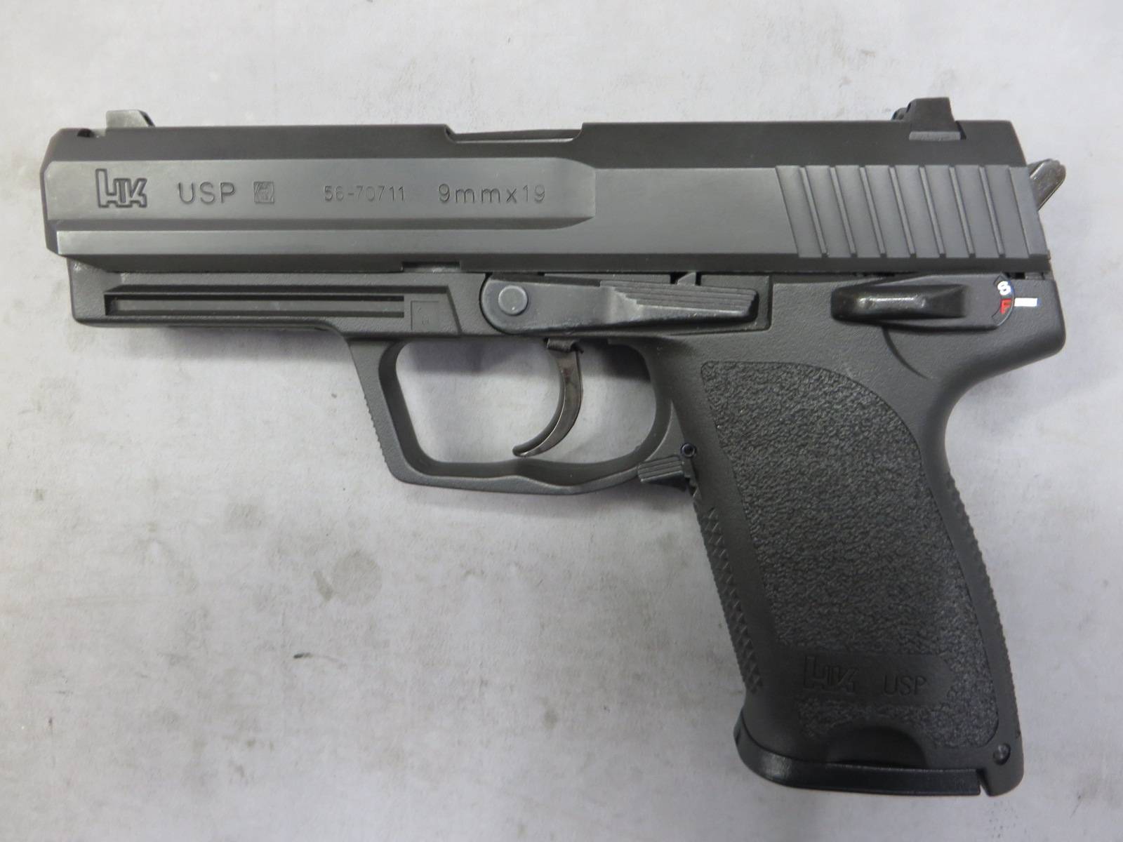 【タナカ】H&K USP HW エボリューション モデルガン