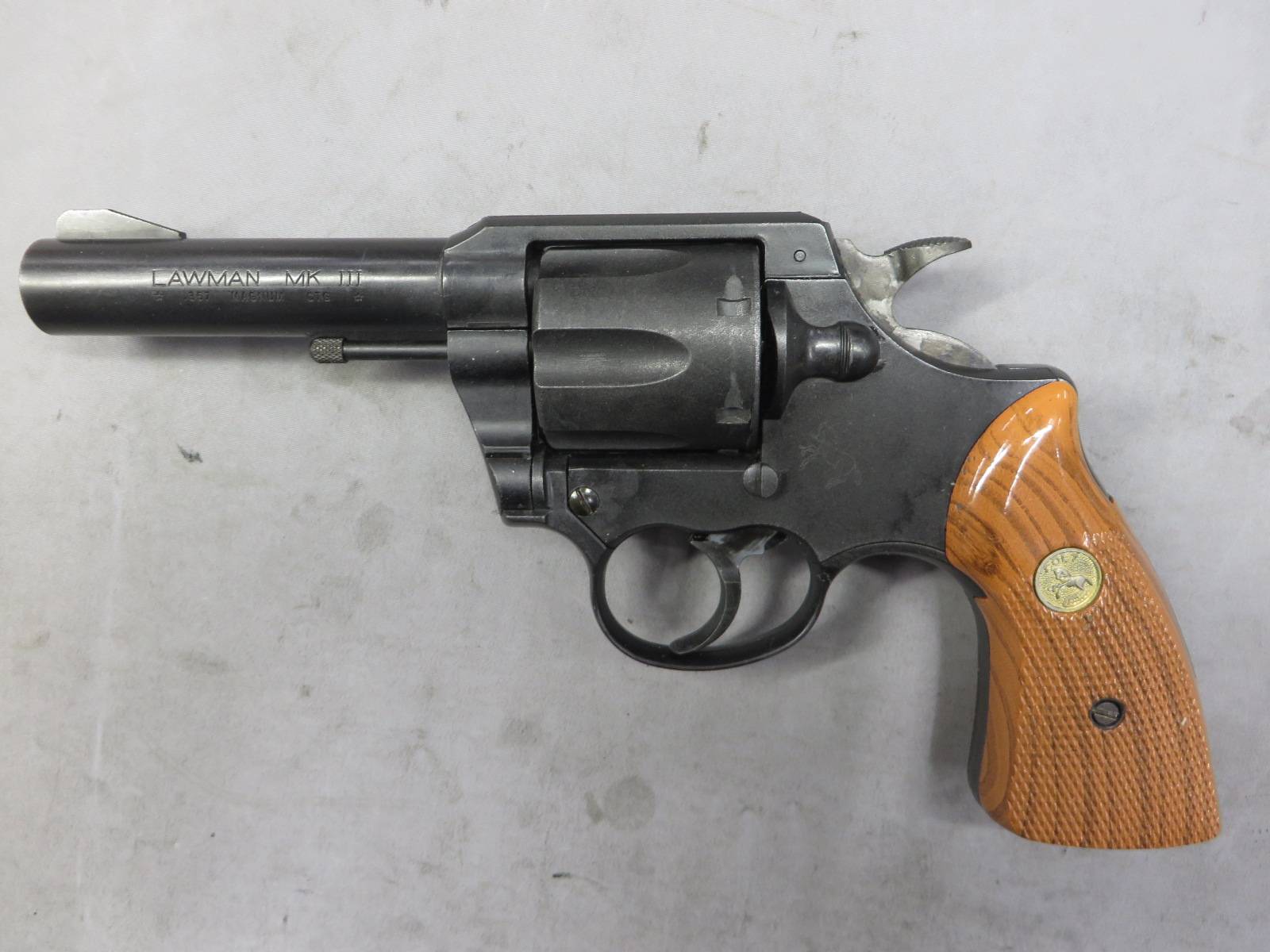 【MGC】コルト LAWMAN ローマン MK3 4in SRH モデルガン