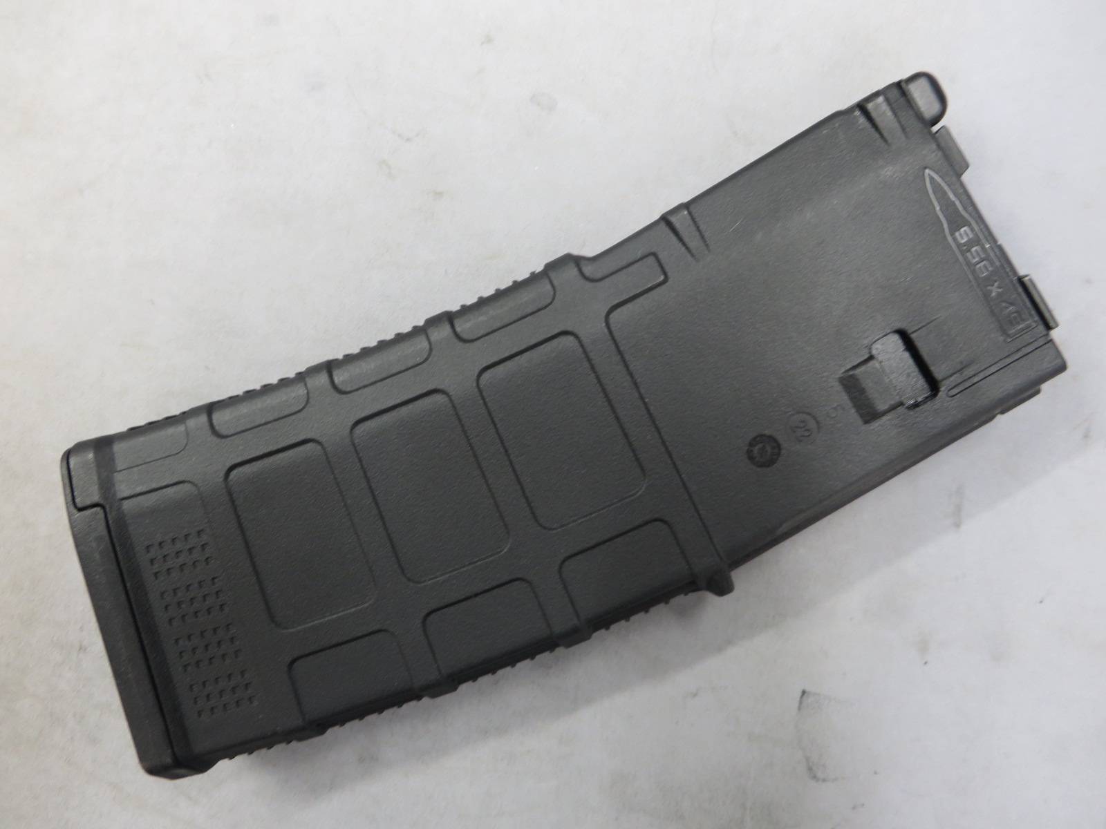 【GunsModify】PMAG Gen3タイプ 東京マルイMWS対応 ブラック  ガス・マガジン
