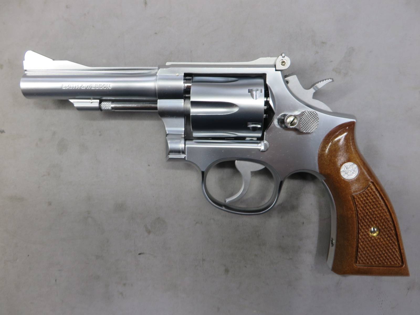 【タナカ】S&W M67 コンバットマスターピース .38spl 4in Ver.3   モデルガン