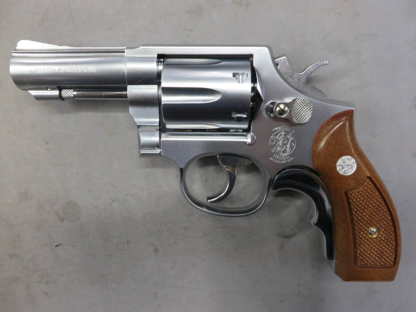 【タナカ】S&W M65.357magnum 3in ステンレス Ver.3 モデルガン