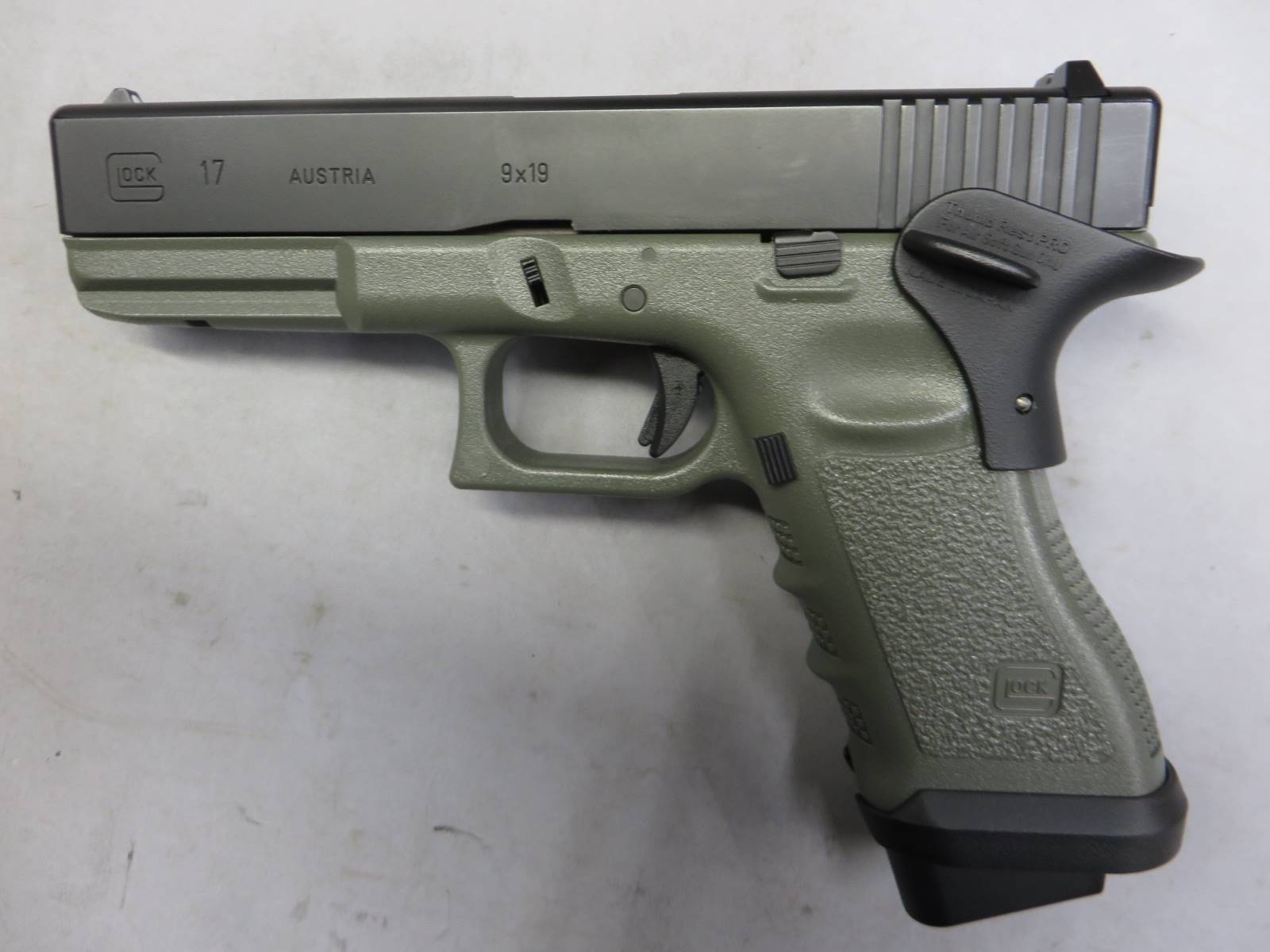 【東京マルイ】グロック17 カスタム フォリッジグリーン　G17 Glock17