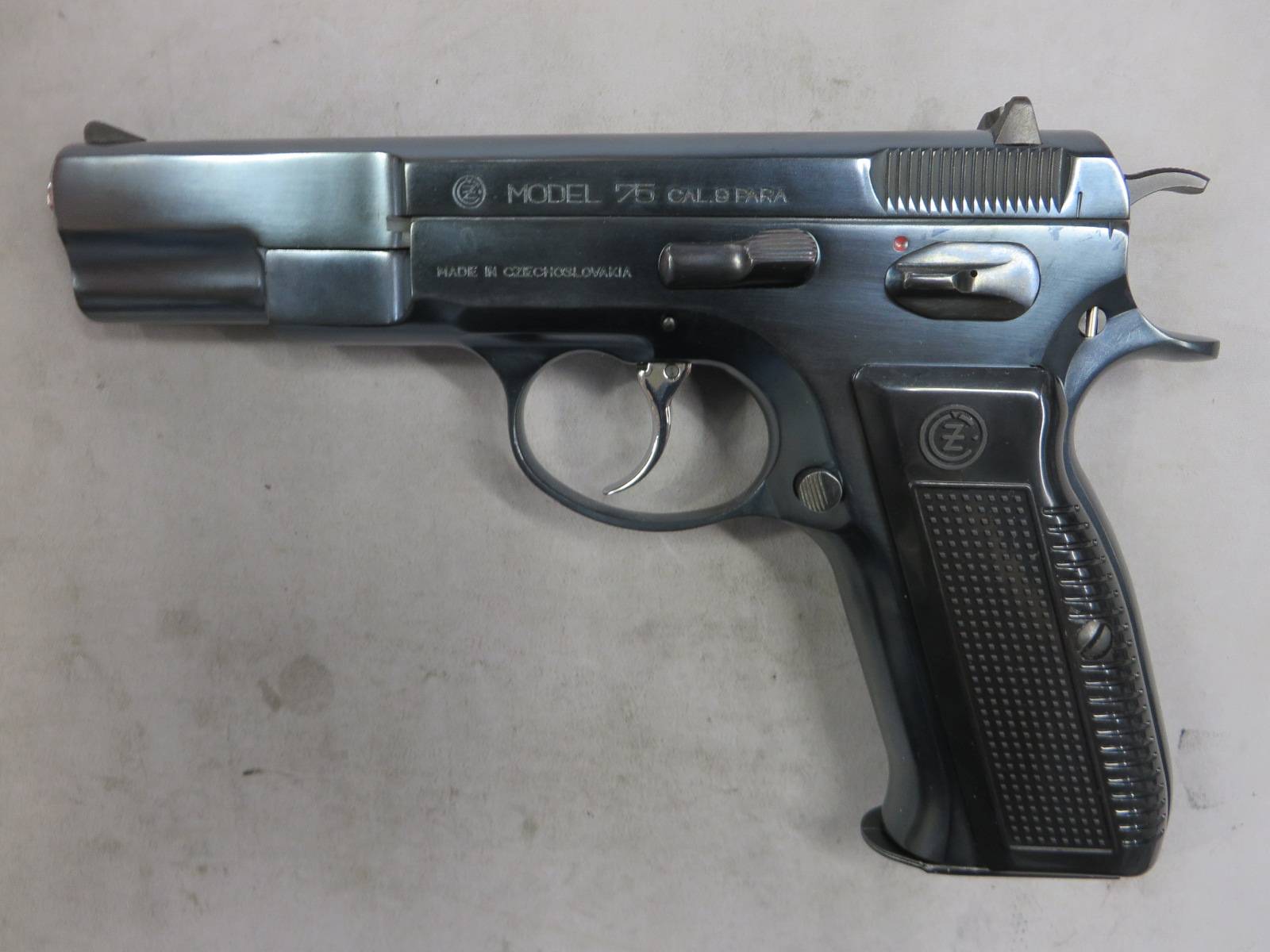【KSC】CZ75 1st HW SYSTEM7・ブルーイング