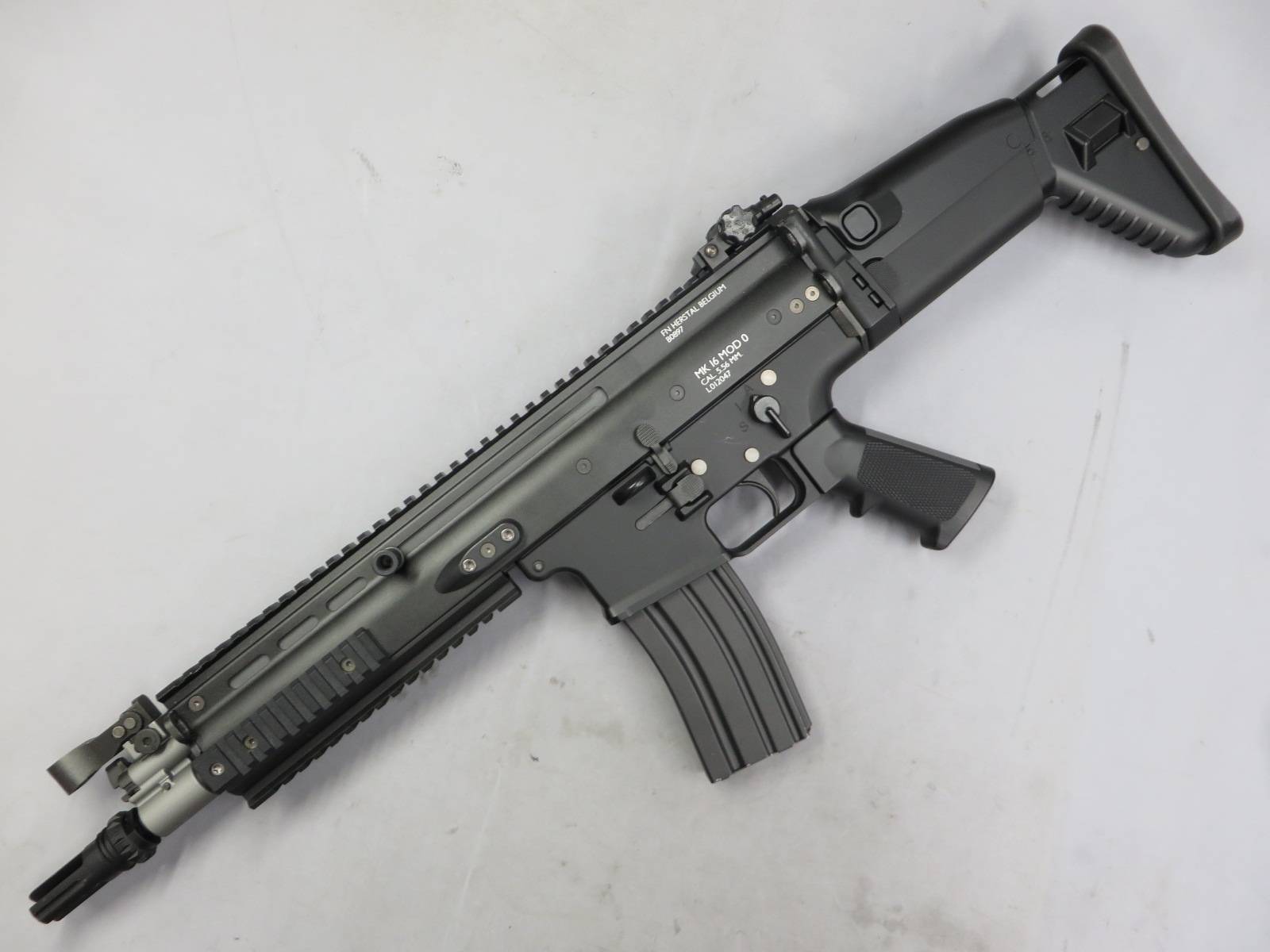 【東京マルイ】SCAR-L CQC ブラック 次世代電動ガン