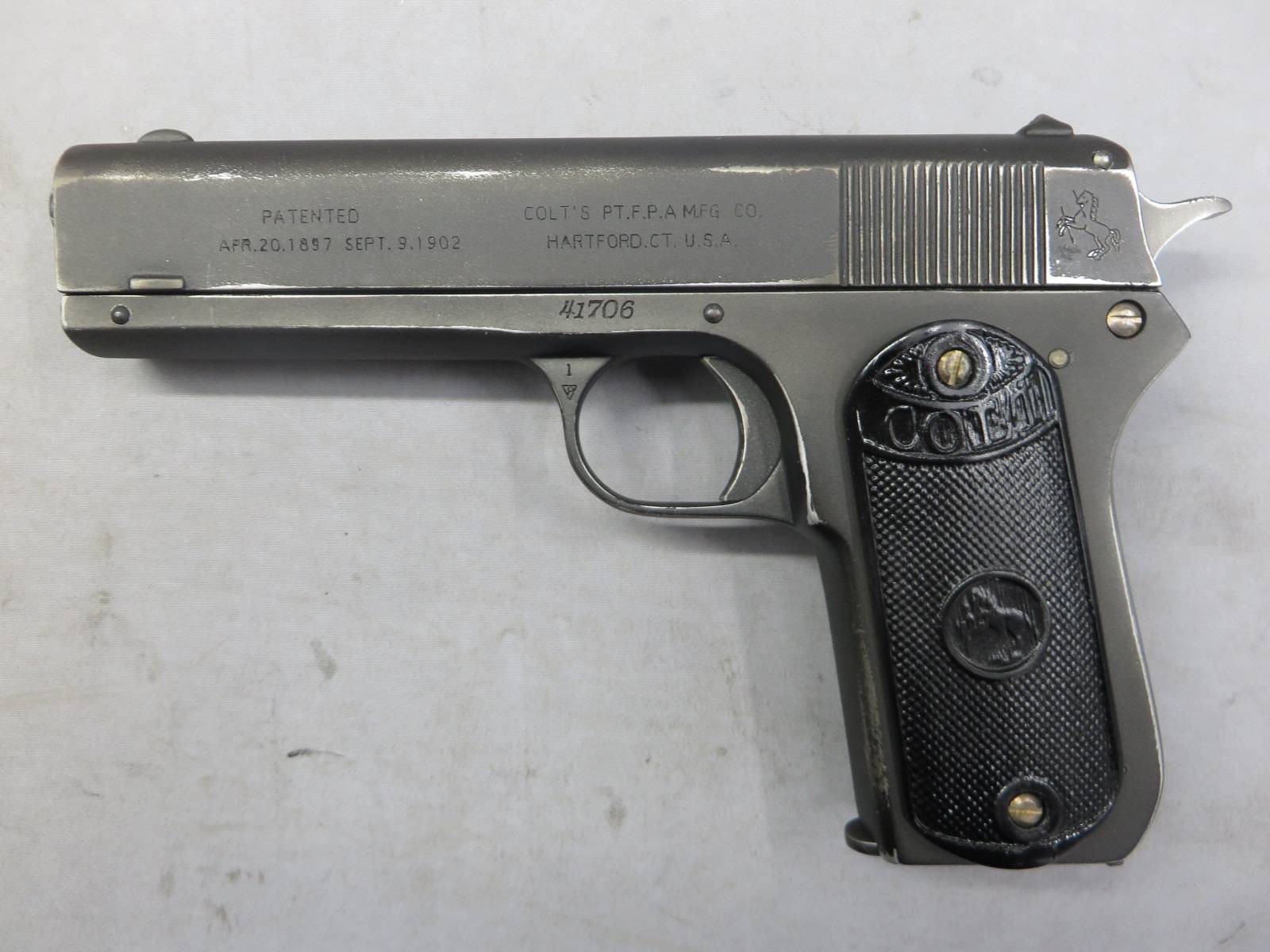 【最中庵】コルト M1903 ポケット ハンマー・ショップカスタム   モデルガン