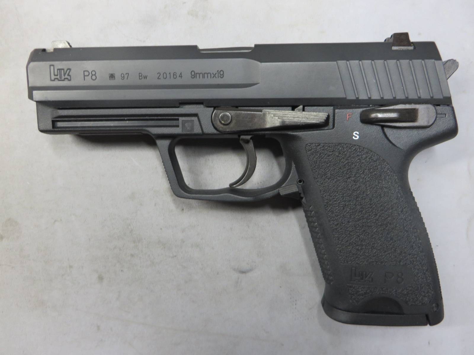 【タナカ】H&K P8 Evolution ハイパフォーマンス モデルガン
