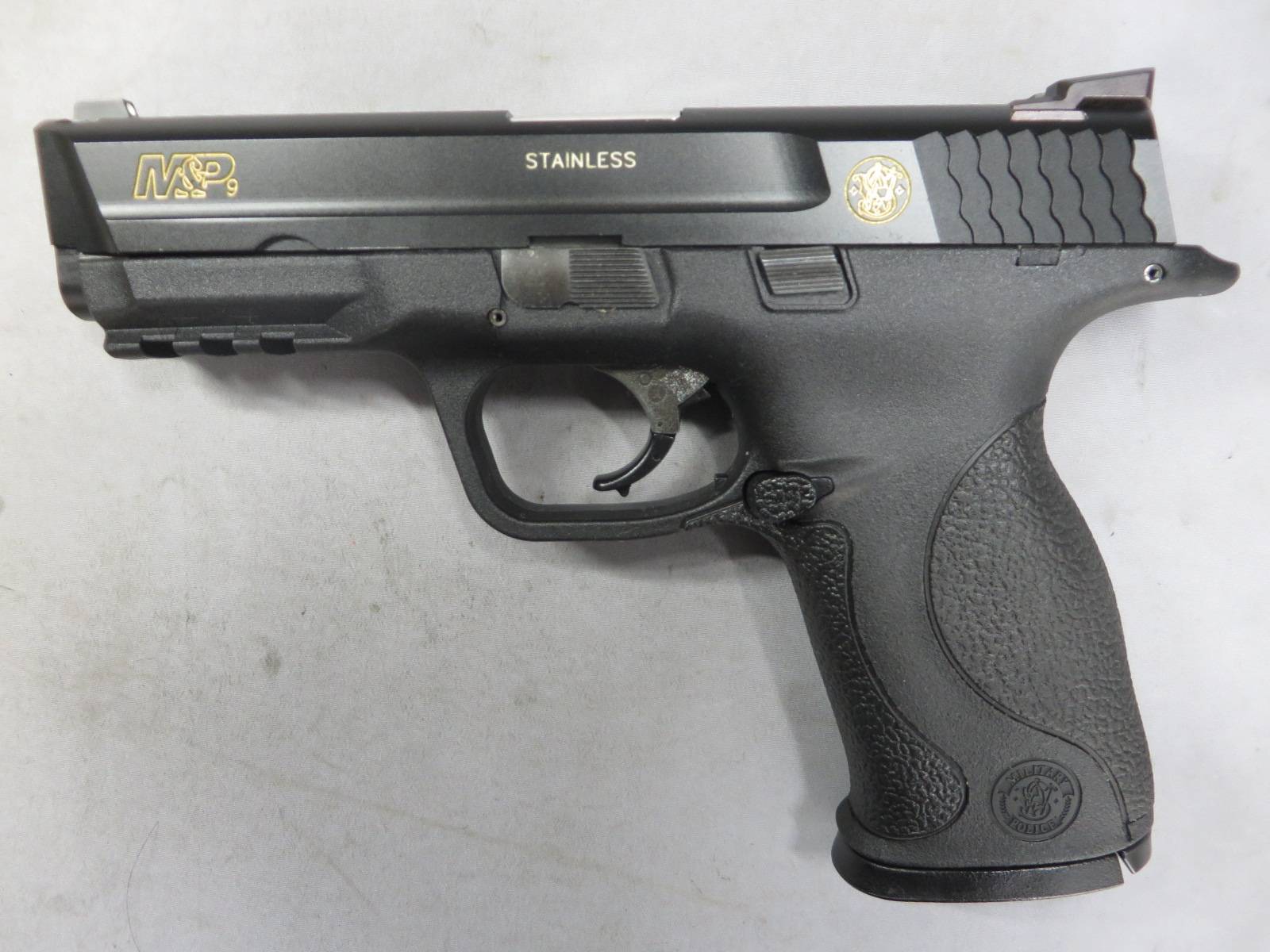 【東京マルイ】S&W M&P 9・デトネーター カスタムスライド・Nebulaフレーム 他