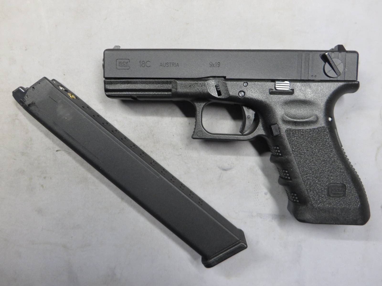 【UMAREX】グロック18C メタルスライド　G18C Glock18C