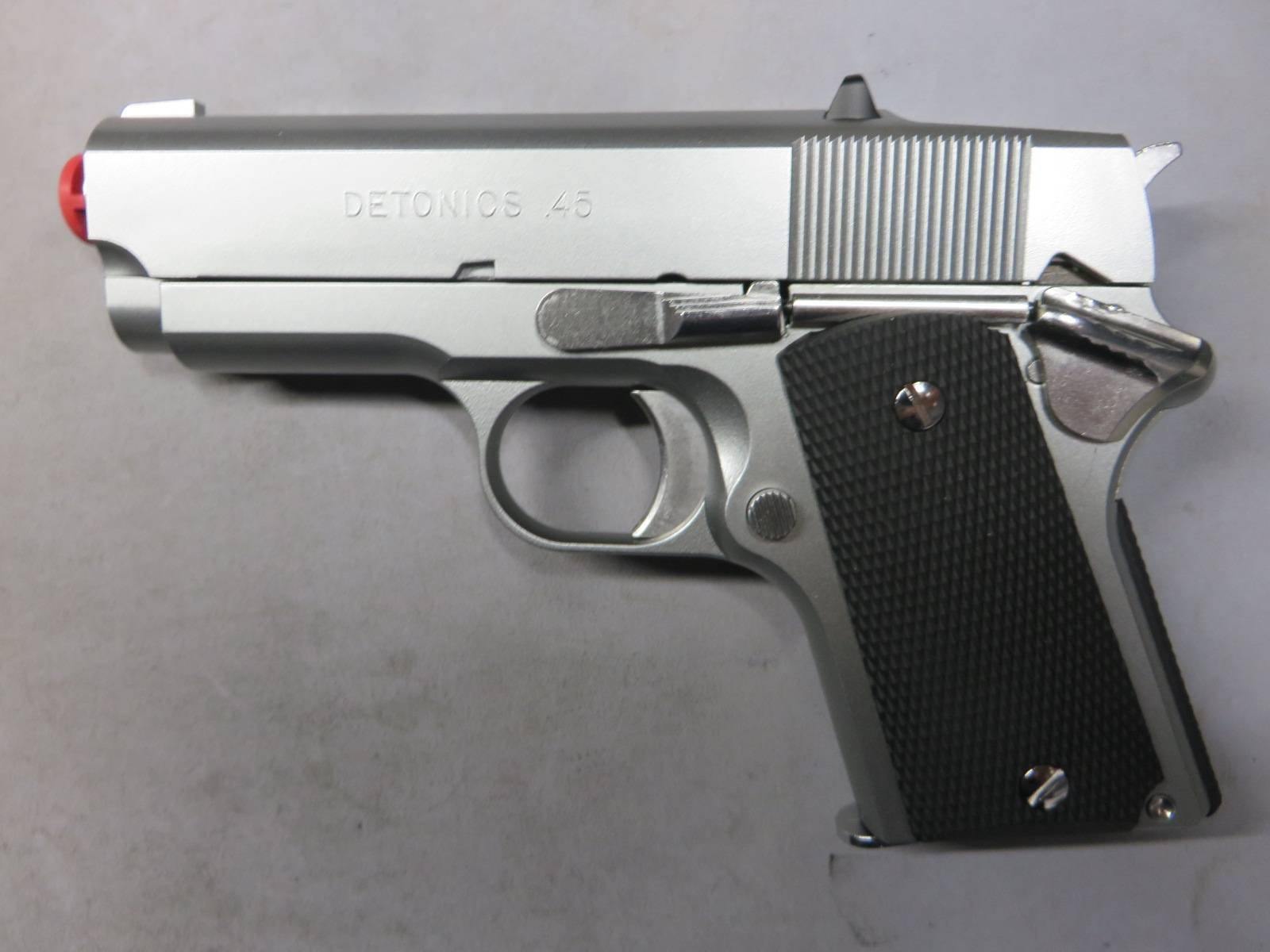 【東京マルイ】デトニクス.45 コンバットマスター ステンレス
