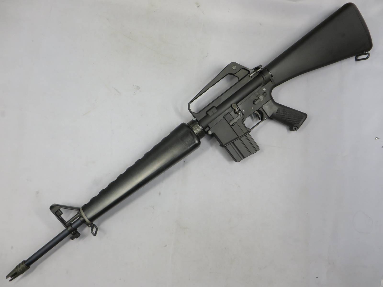 【WE】M16A1 無刻印 GBB