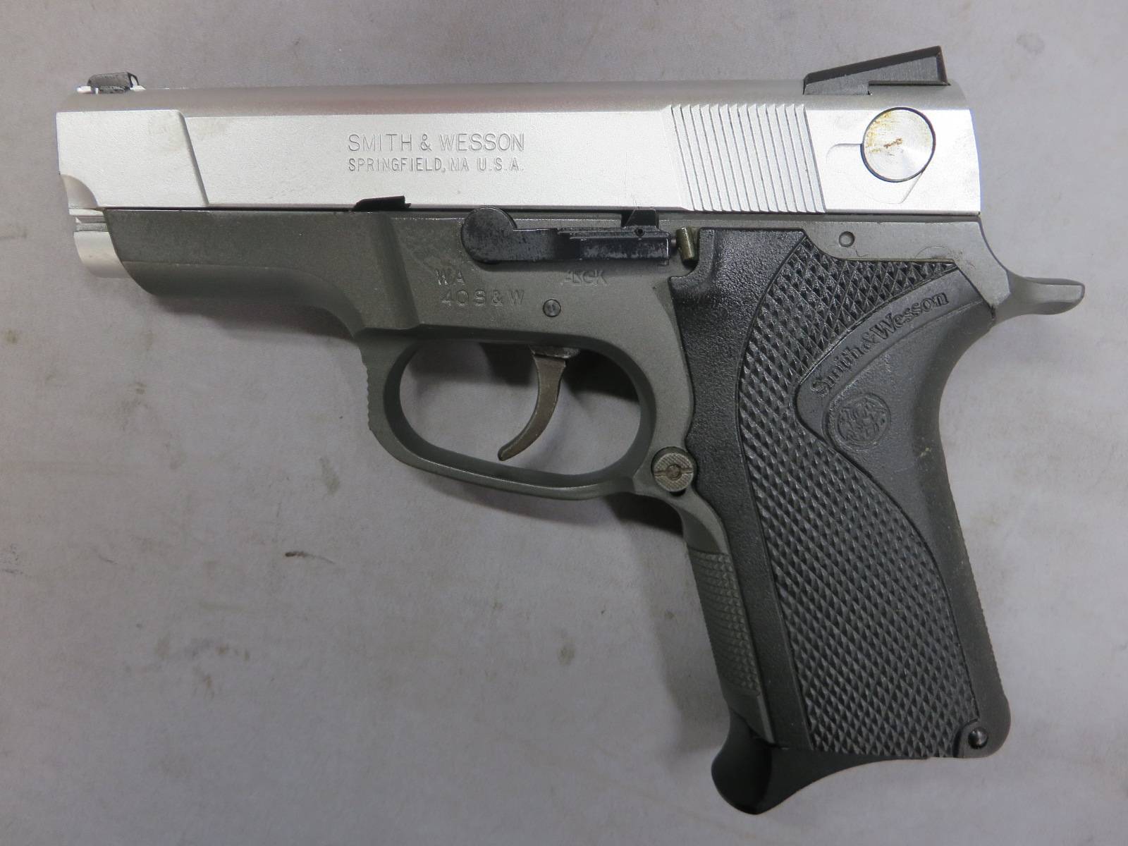 【ウエスタンアームズ】S&W ショーティ40 サイドキック