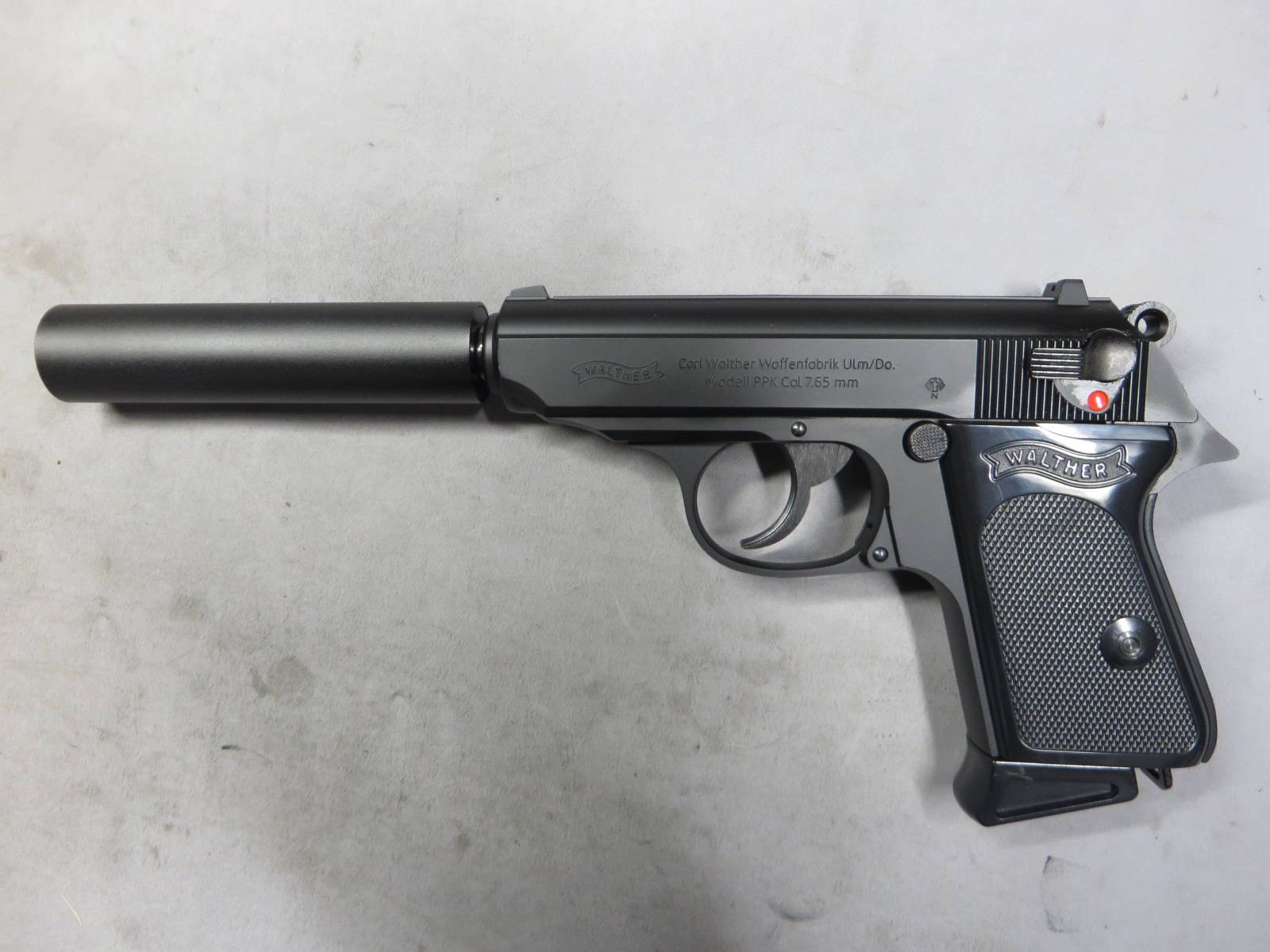 【マルゼン】ワルサー PPK シークレットエディション
