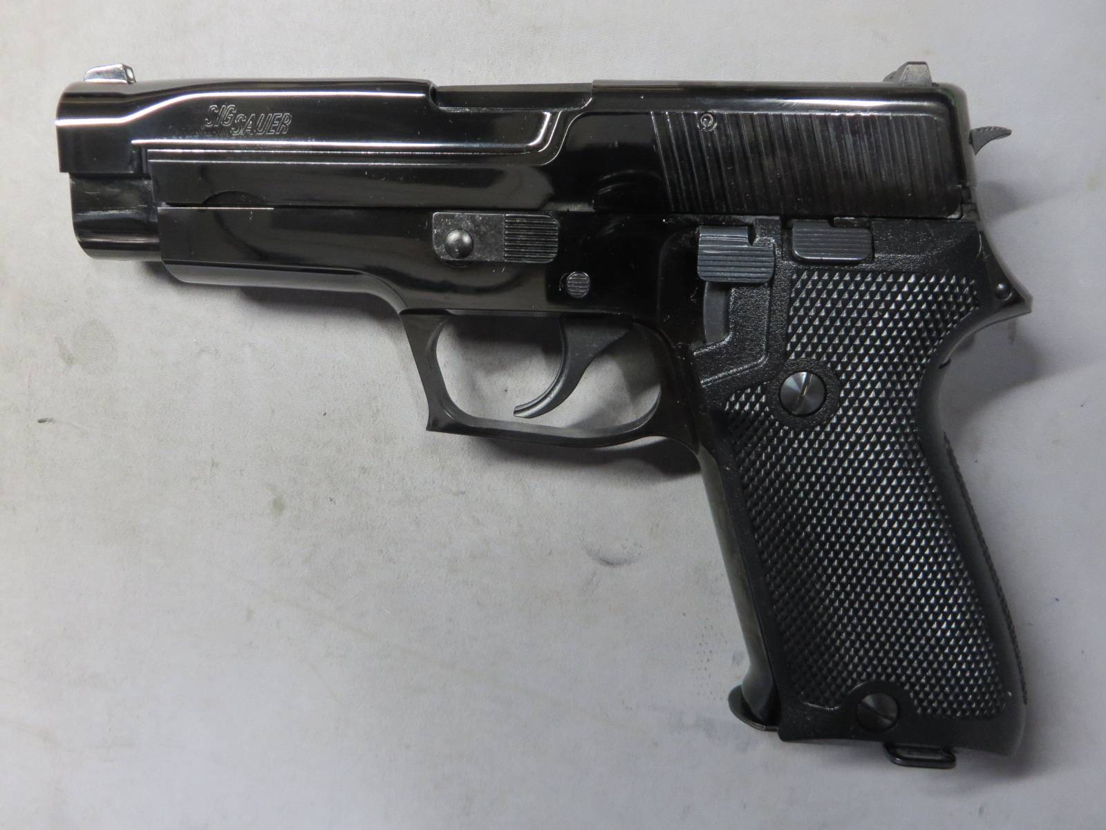【タナカ】SIG P220 IC Early Model スチールフィニッシュ
